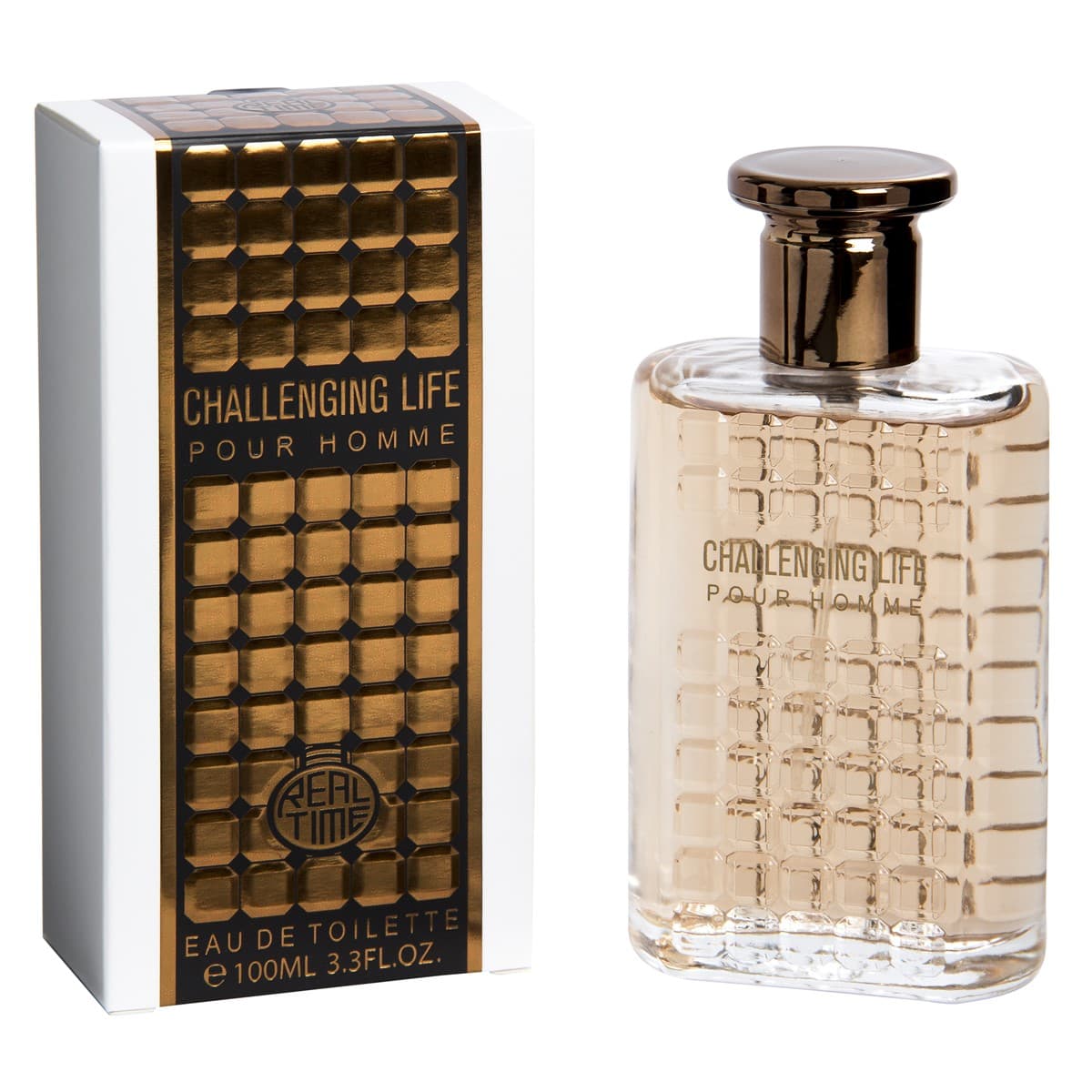 

Real Time Challenging Life Pour Homme EDT 100ml