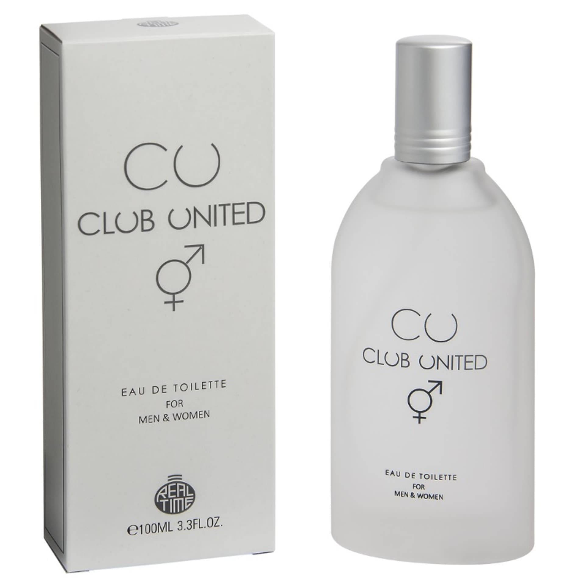 

Real Time Club United Men Women EDT 100ml