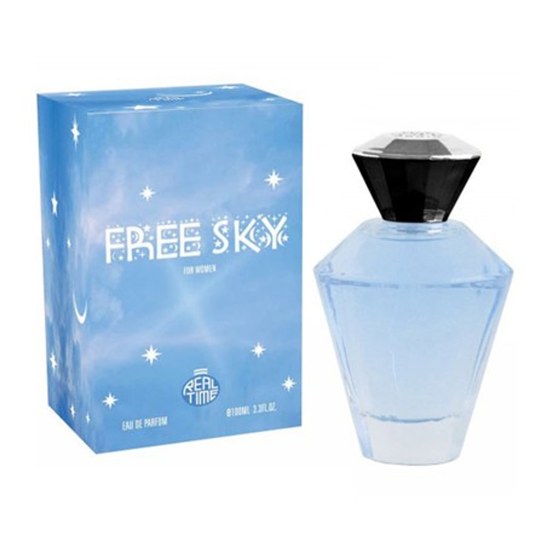 

Real Time Free Sky For Women EDP 100ml