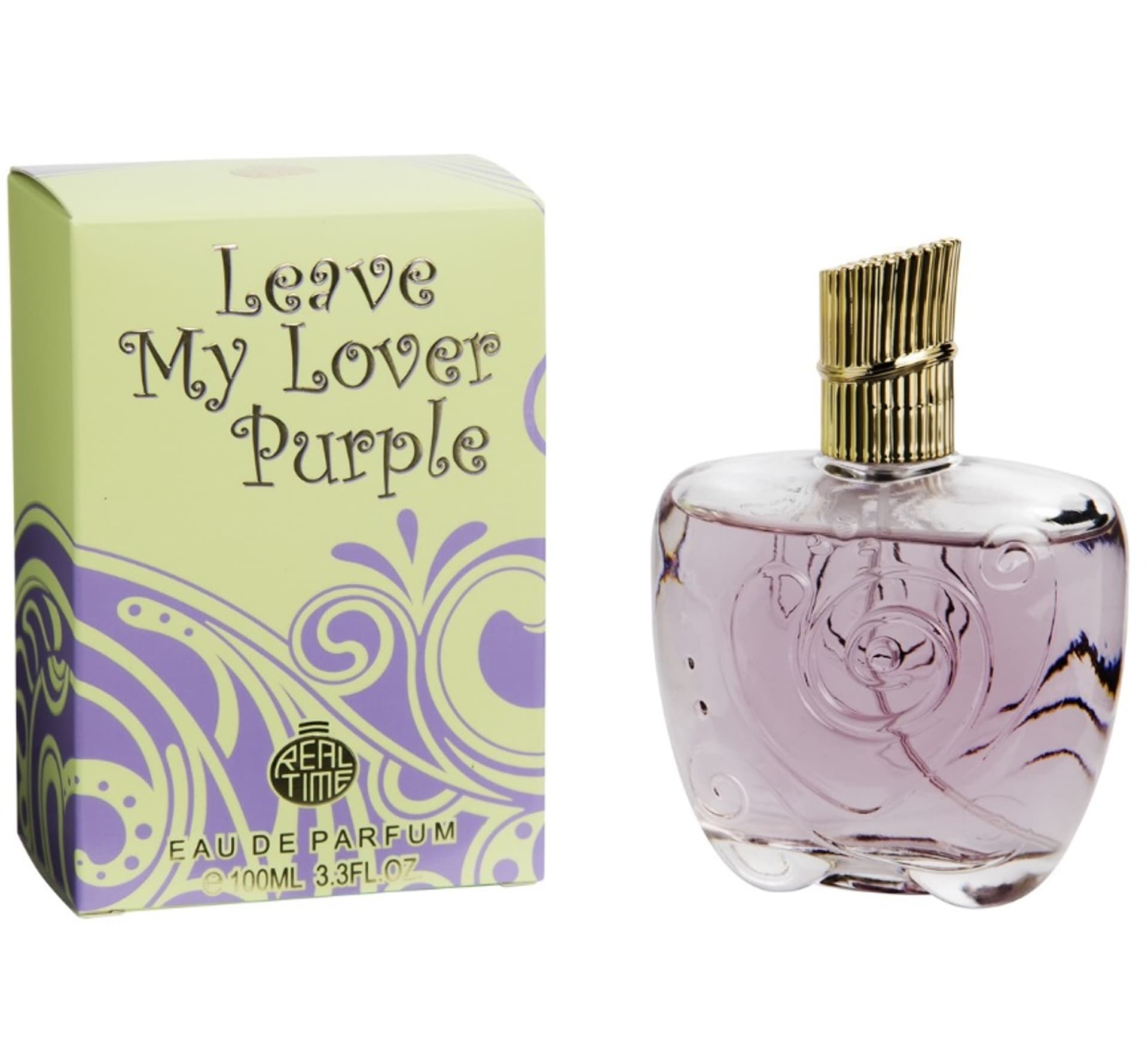 

Real Time Leave My Lover Purple EDP 100ml