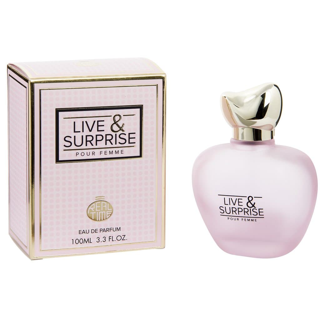 

Real Time Live Surprise Pour Femme EDP 100ml