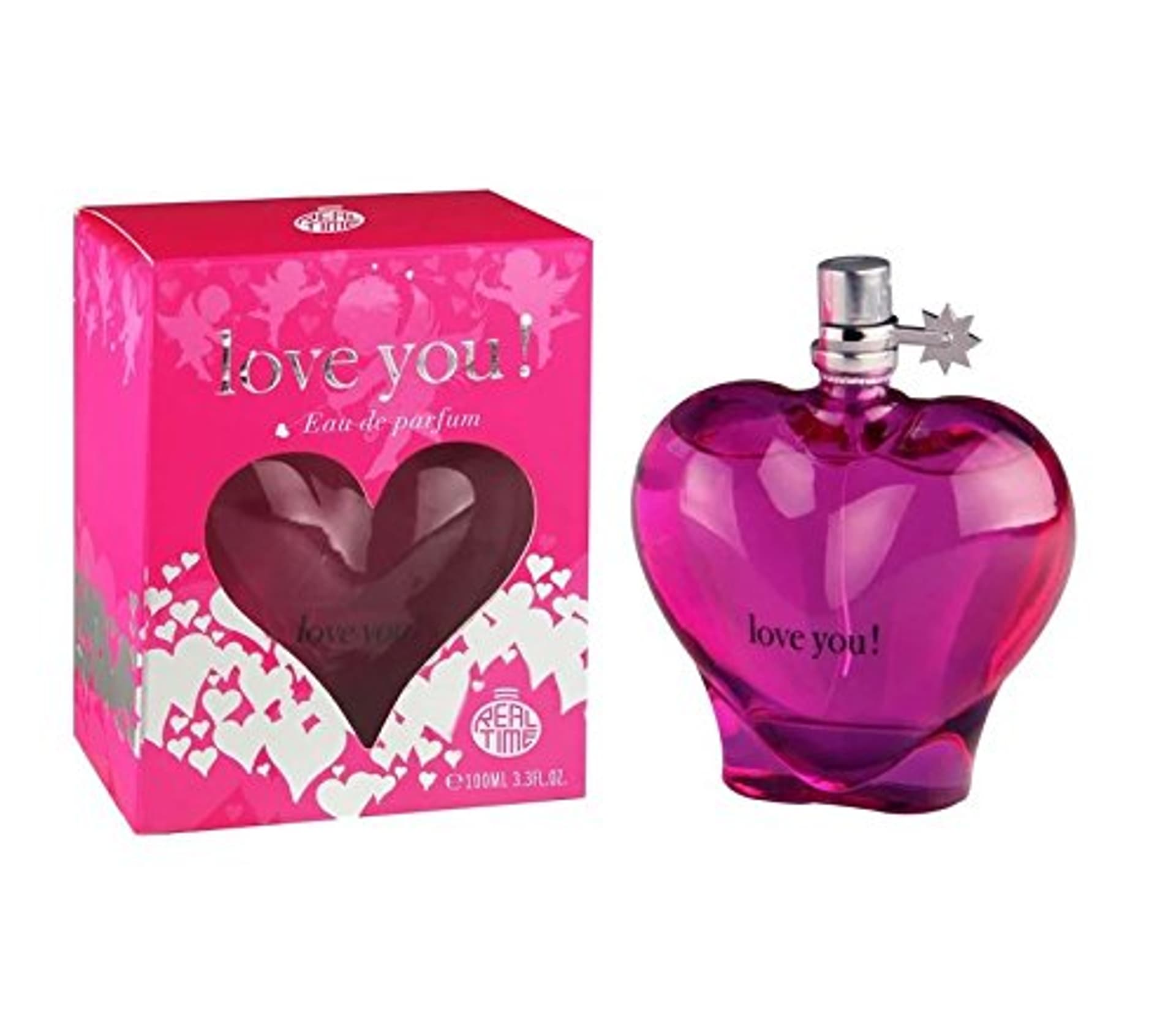 

Real Time Love You! Pink EDP 100ml