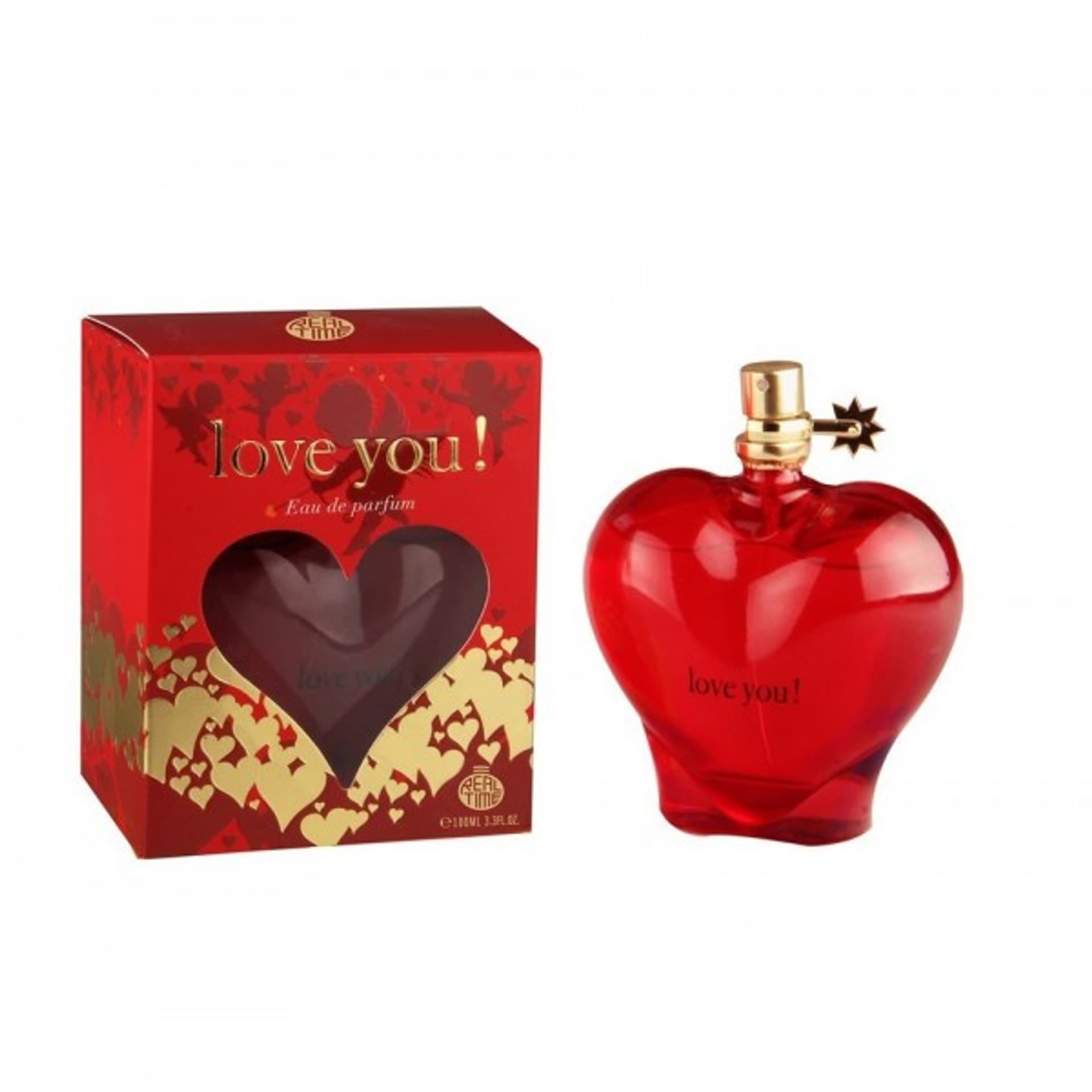 

Real Time Love You! Red EDP 100ml