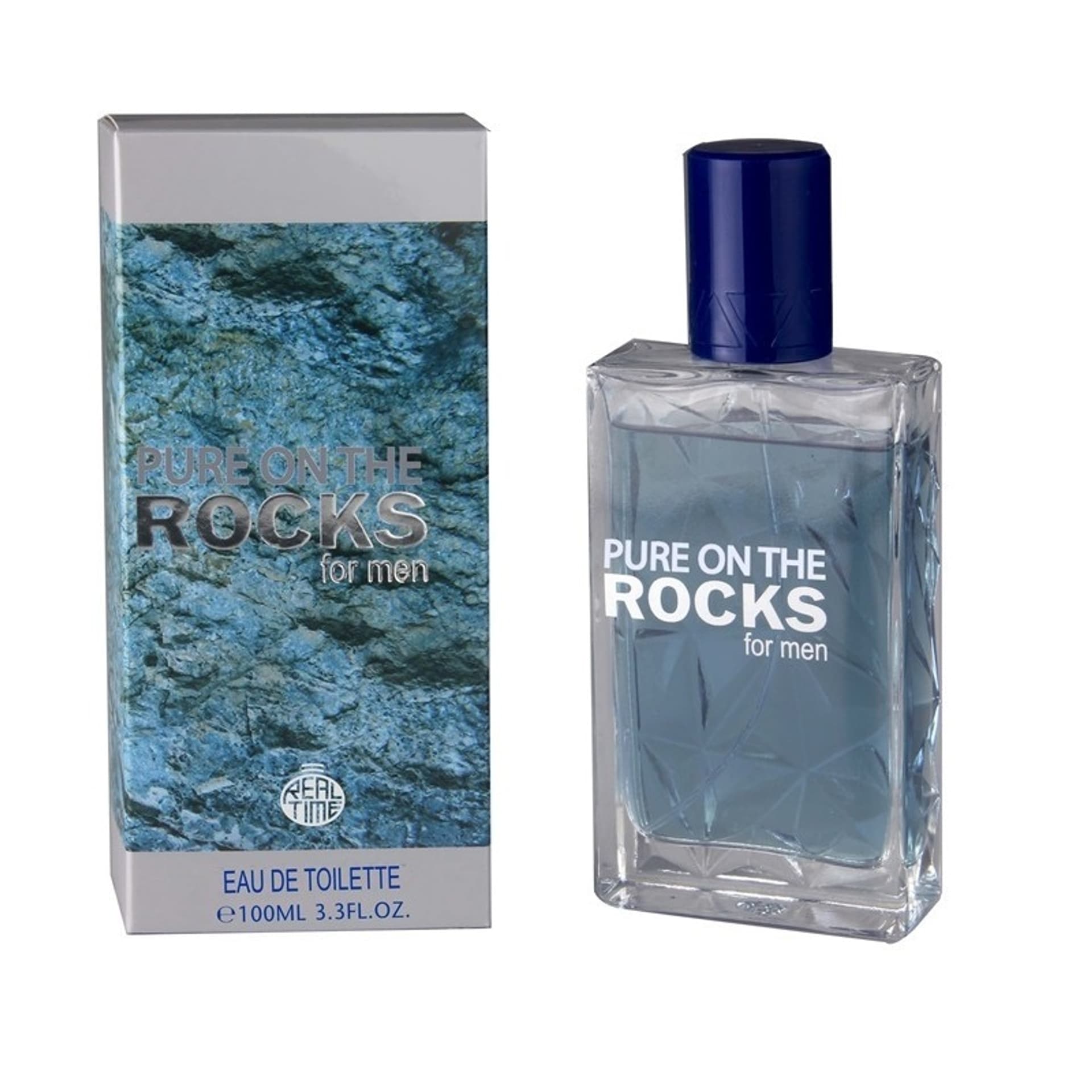 

Real Time Pure On The Rocks For Men EDT 100ml