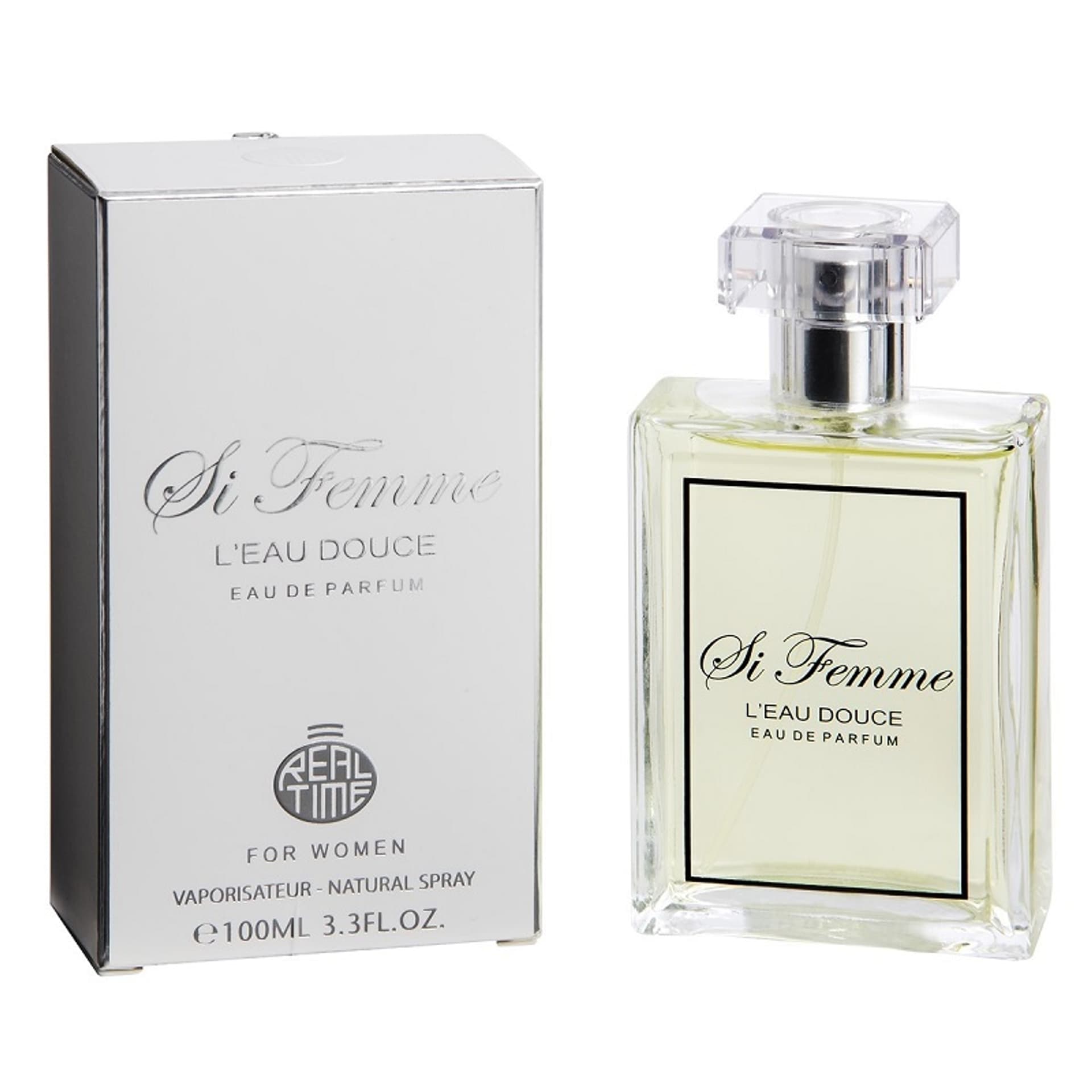 

Real Time Si Femme L'eau Douce For Women EDP 100ml