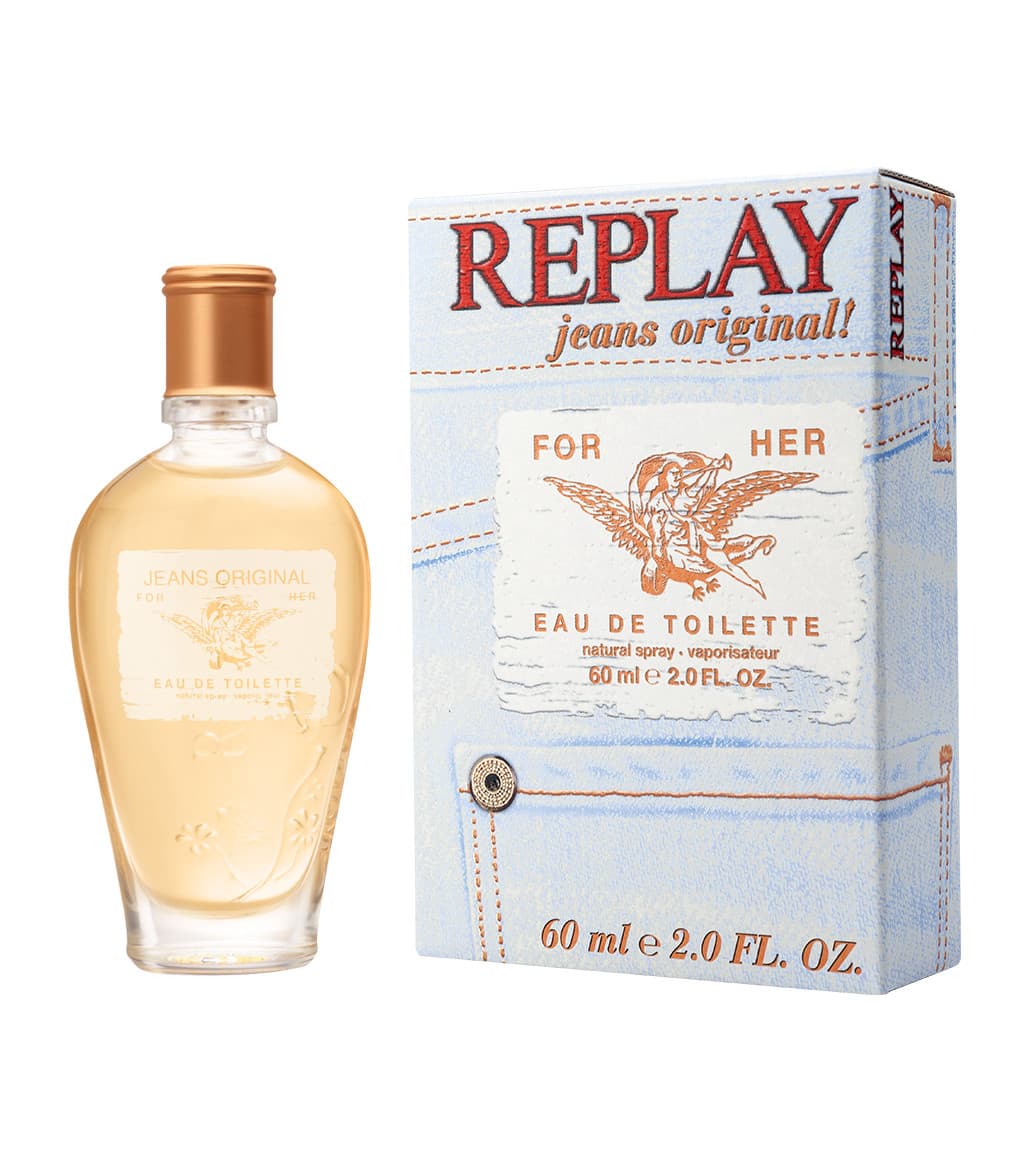 

Replay Jeans Original! For Her EDT 60 ml (W)