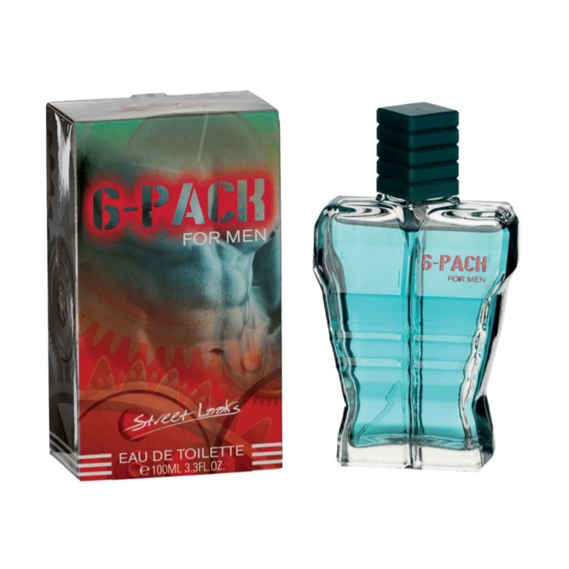 

Street Looks 6-Pack For Men EDT 100ml