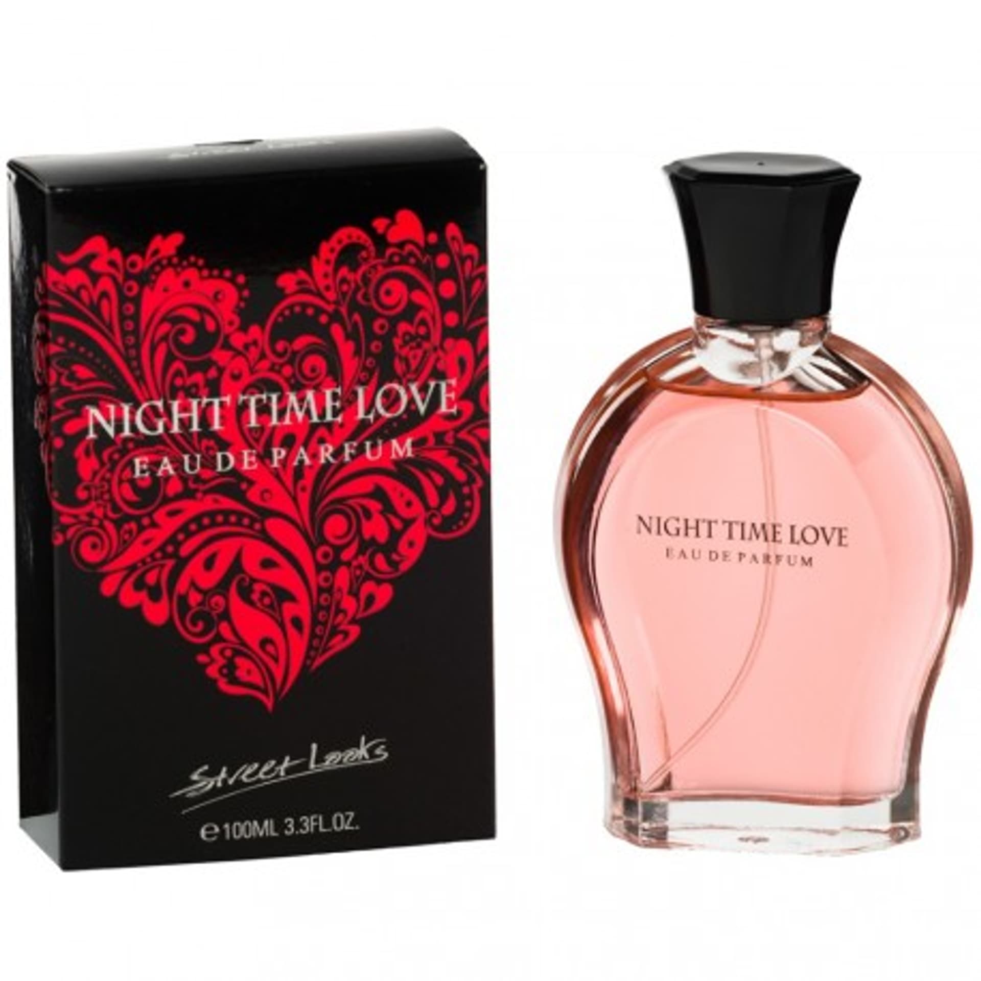 

Street Looks Night Time Love EDT 100ml