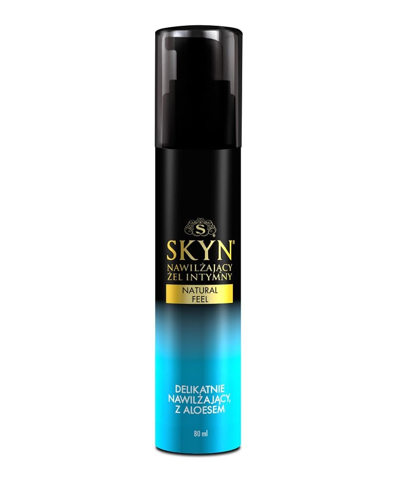 

Unimil Skyn Natural Feel nawilżający żel intymny z aloesem 80ml