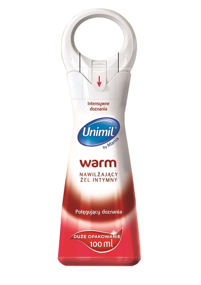 

UNIMIL: Warm żel intymny 100ml