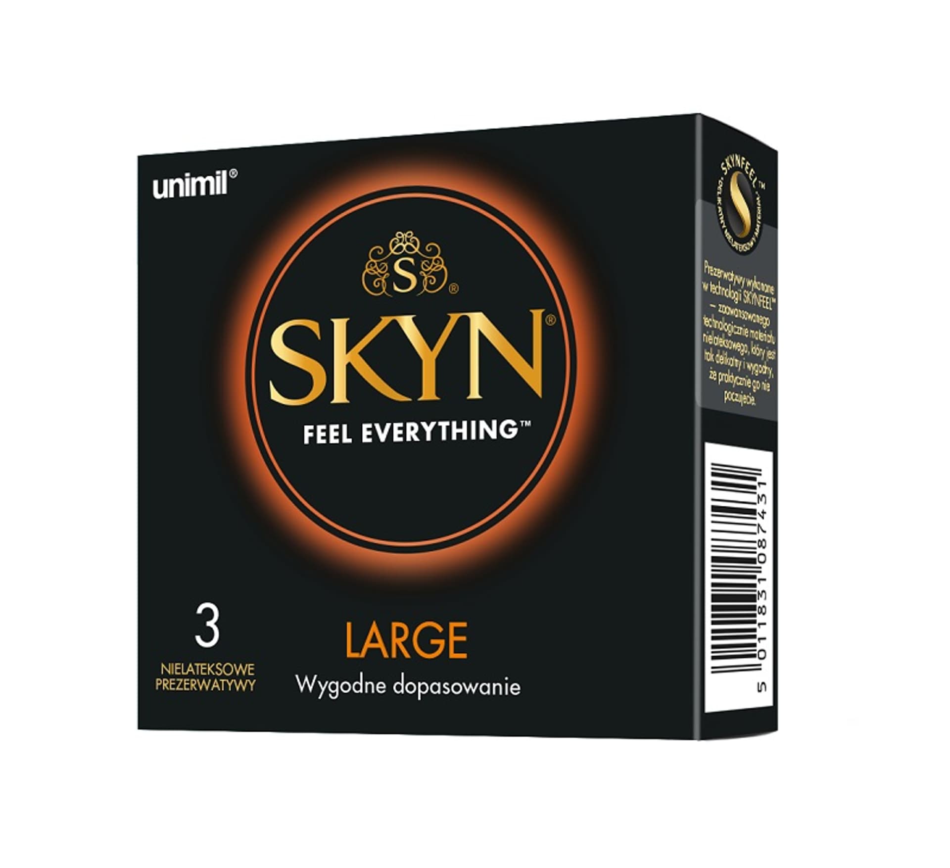 

Unimil SKYN Large nielateksowe (1op./3szt.)
