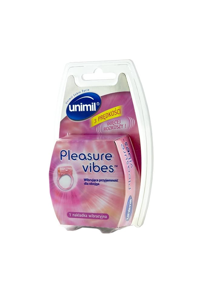 

Unimil Pleasure Vibes nakładka wibracyjna 1szt