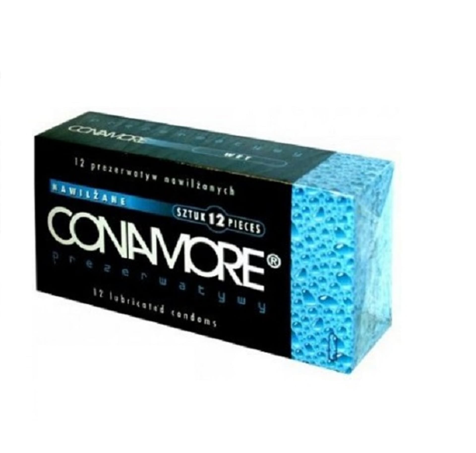 

Conamore Wet prezerwatywy nawilżane 12szt
