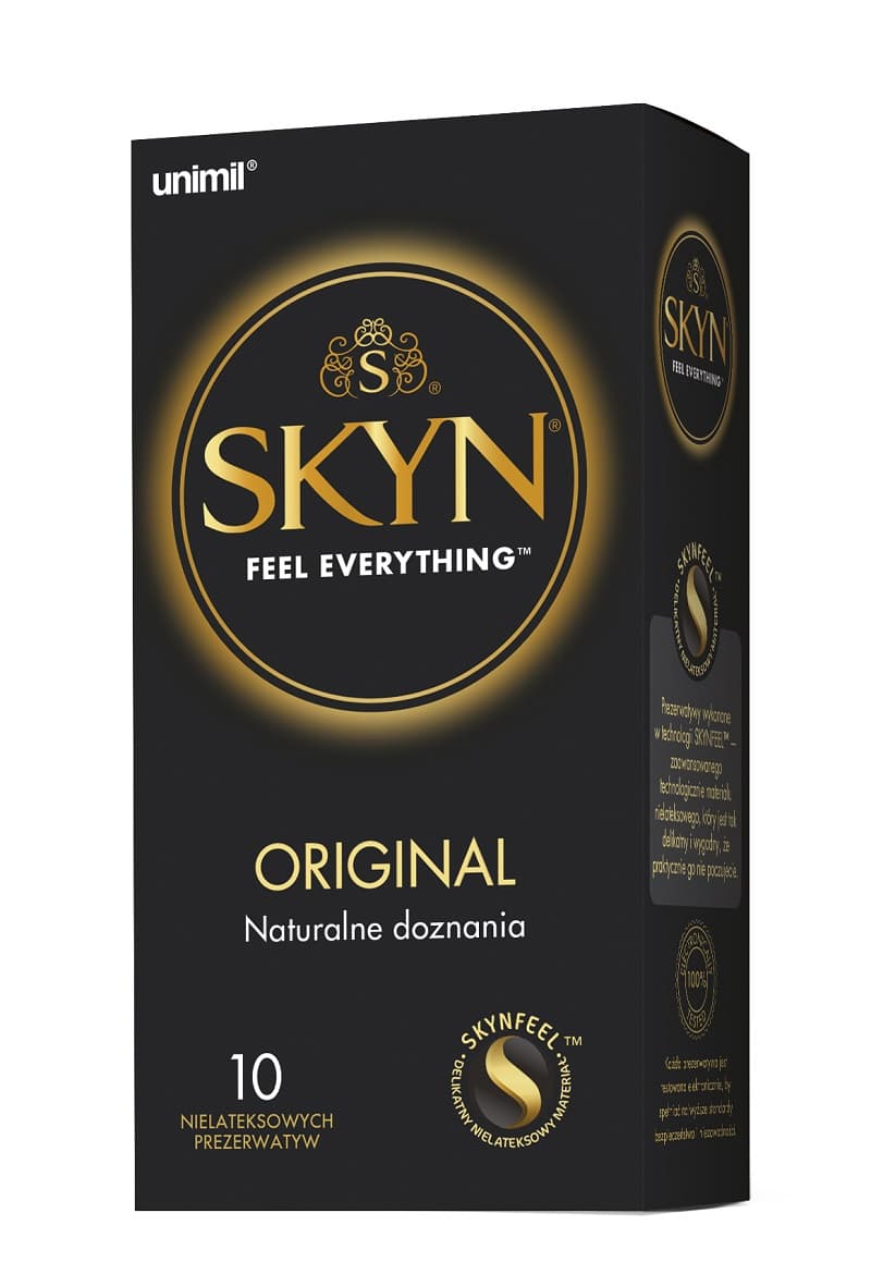 

Unimil SKYN Original nielateksowe (1op./10szt.)