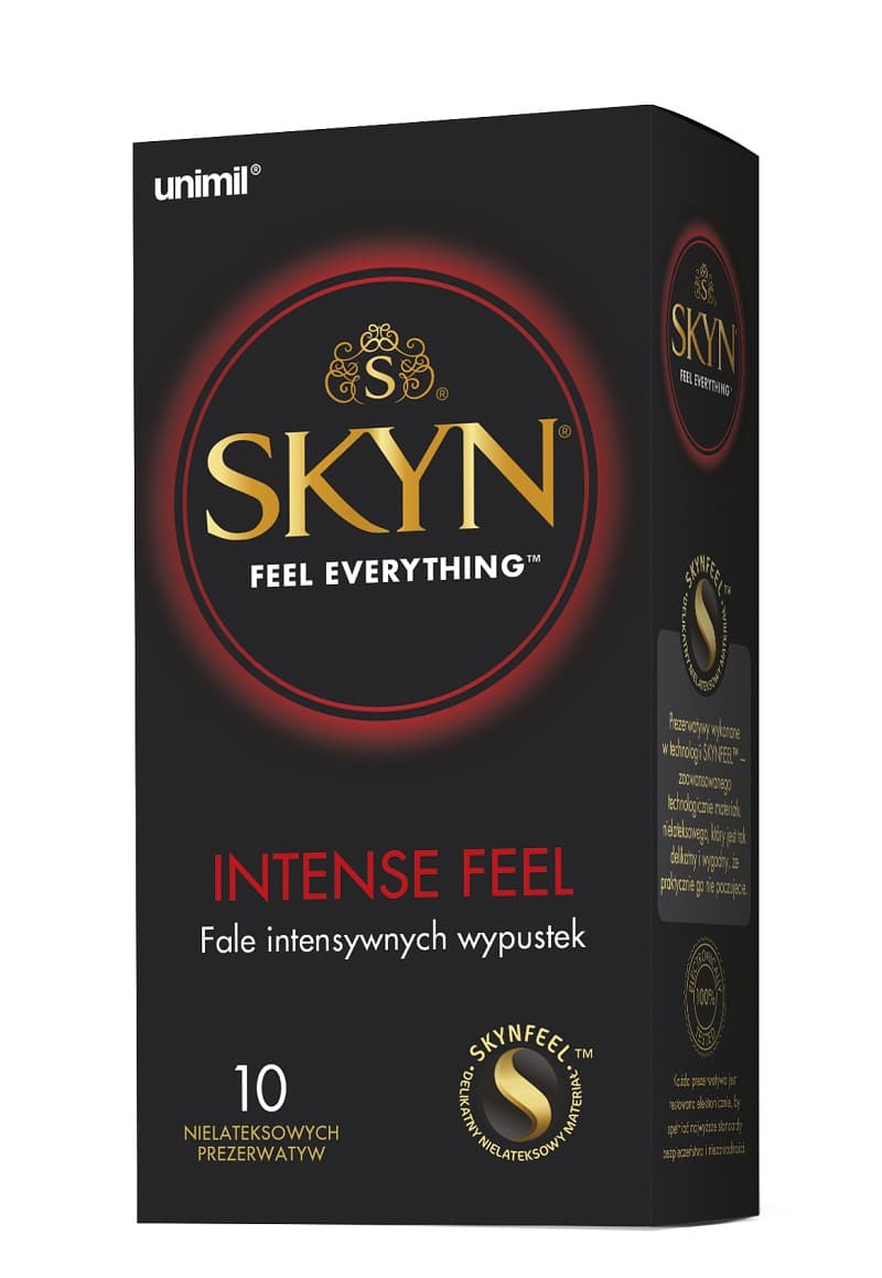 

Unimil SKYN Intense Feel (1op./10szt.)