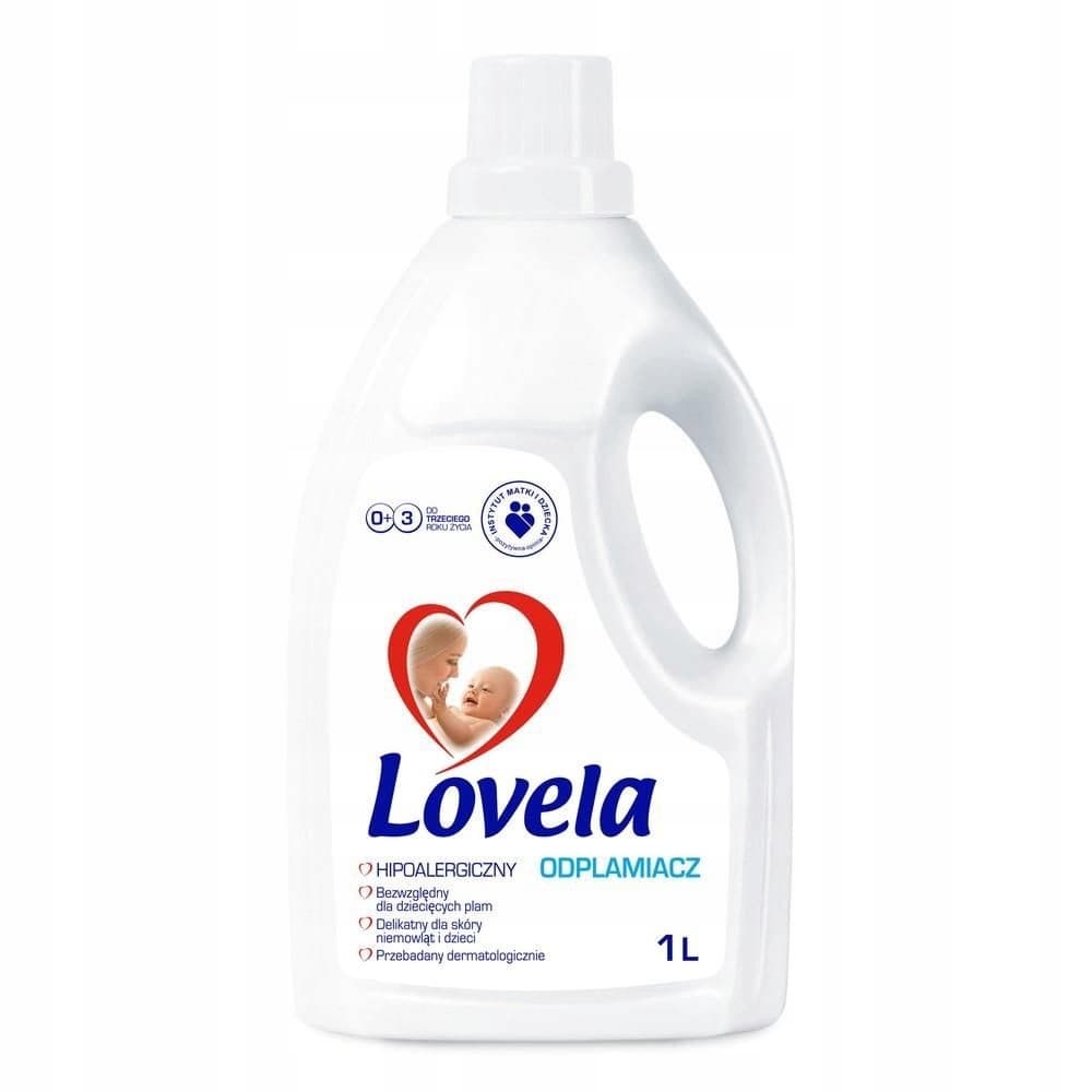 

Lovela Odplamiacz w żelu do ubranek niemowlęcych i dziecięcych 1l