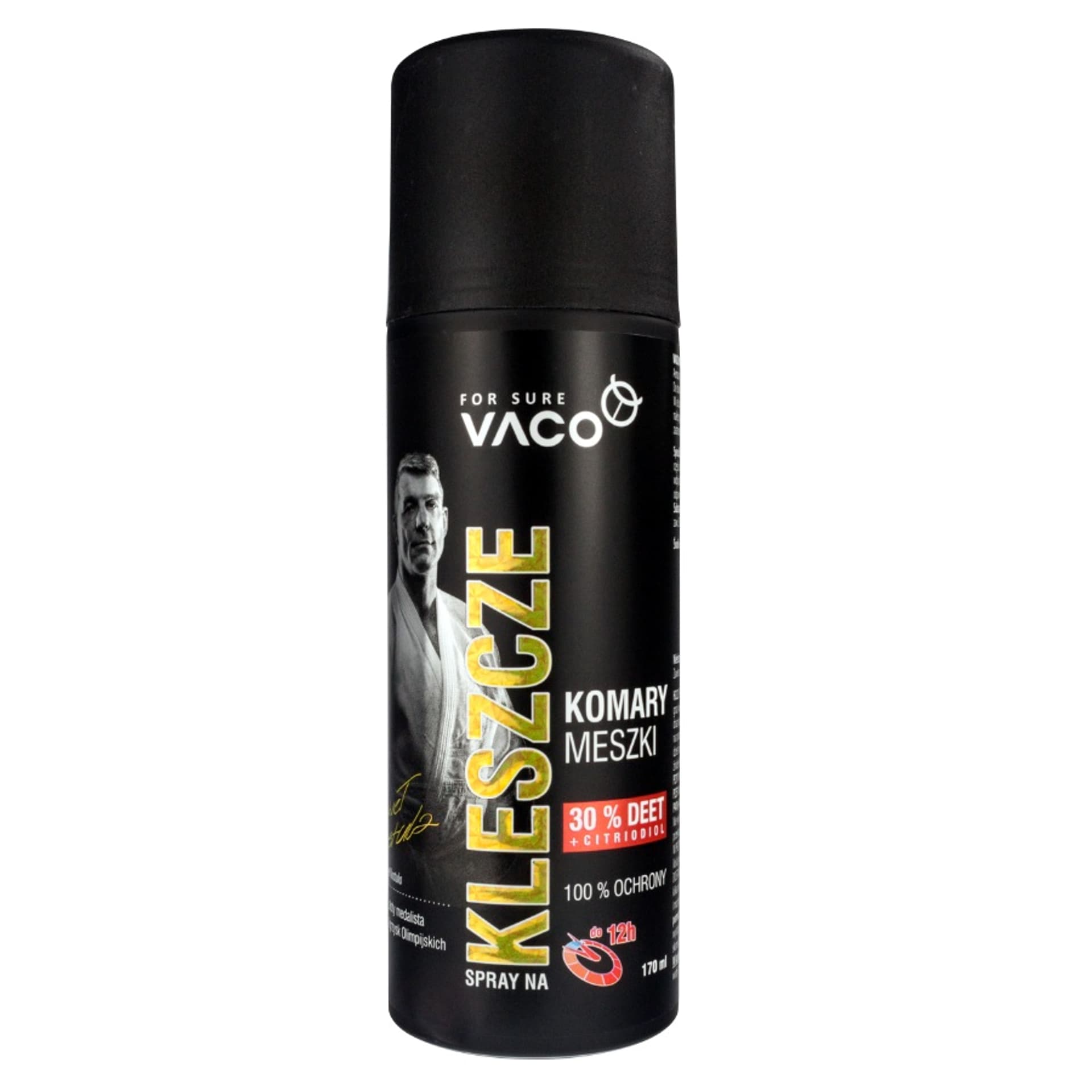 

VACO Spray na komary,kleszcze i meszki STRONG 170ml