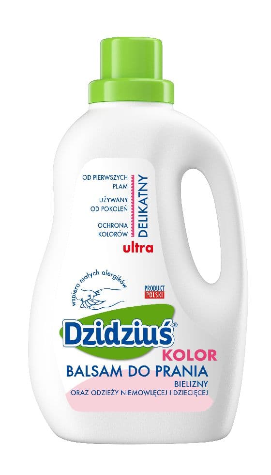 

Dzidziuś Balsam do prania Kolor 1,5l