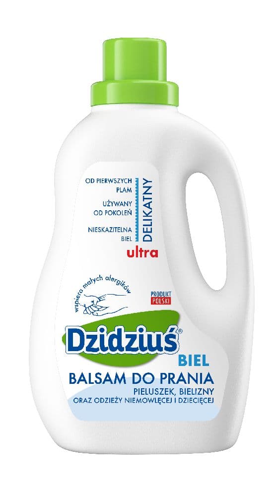 

Dzidziuś Balsam do prania Biel 1,5l