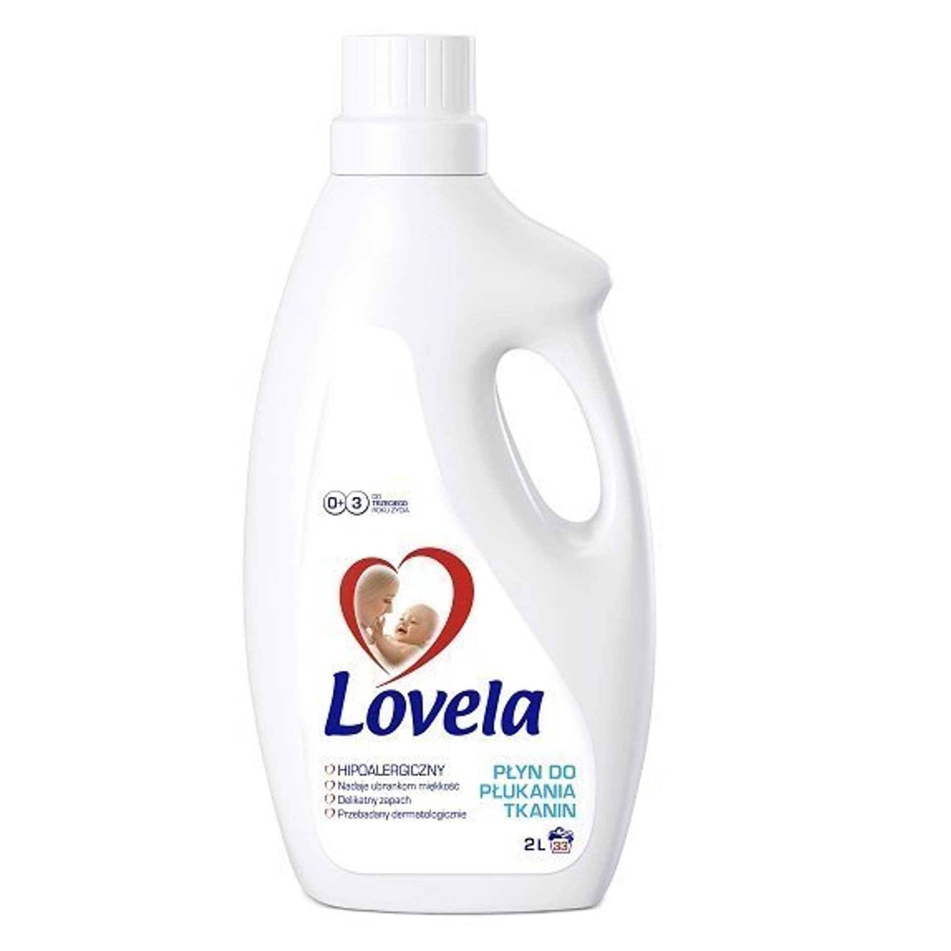

Lovela Płyn do płukania ubranek niemowlęcych i dziecięcych 2l