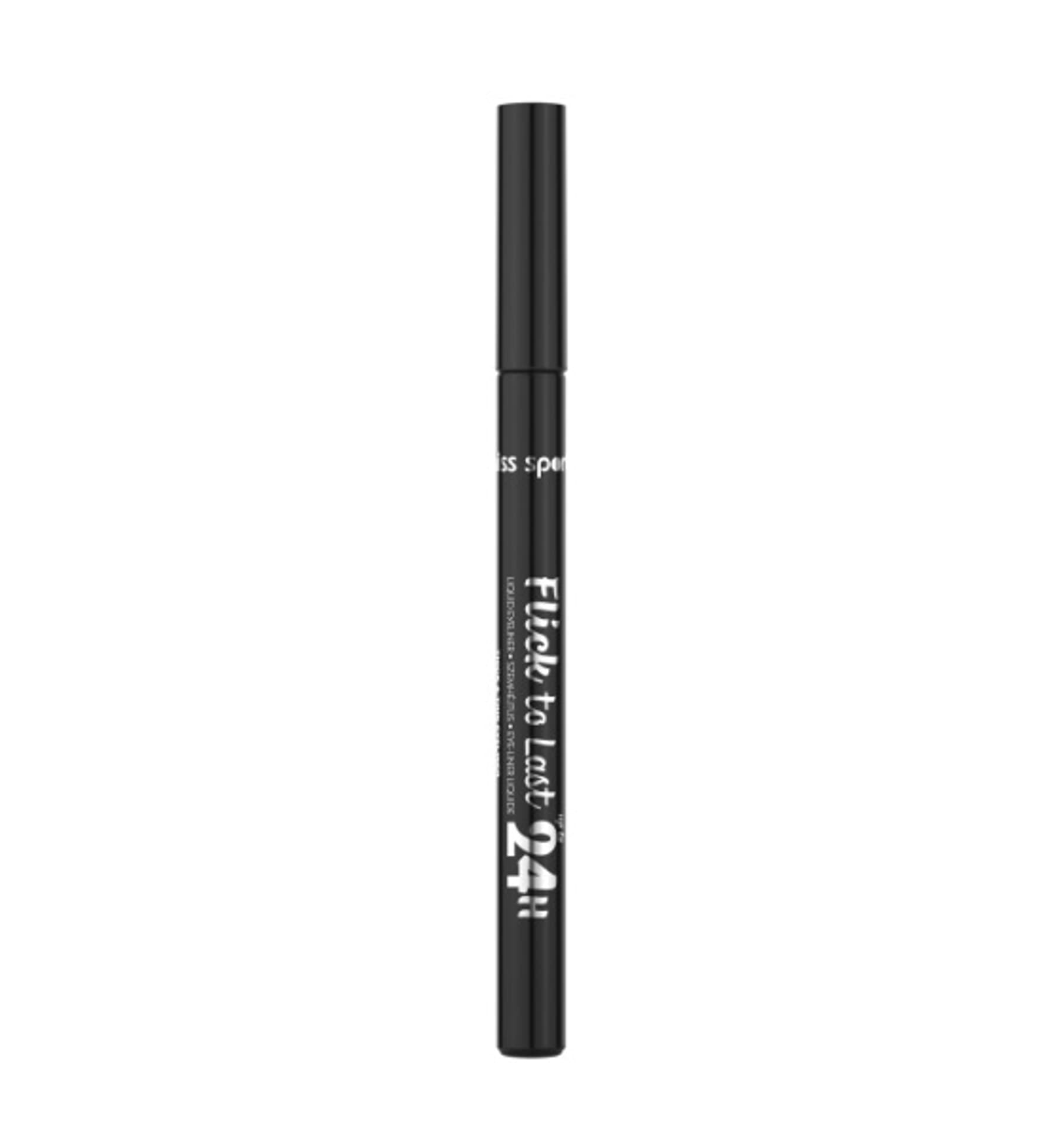 

Miss Sporty Flick To Last 24H Liquid Eyeliner eyeliner do kresek 001 Black