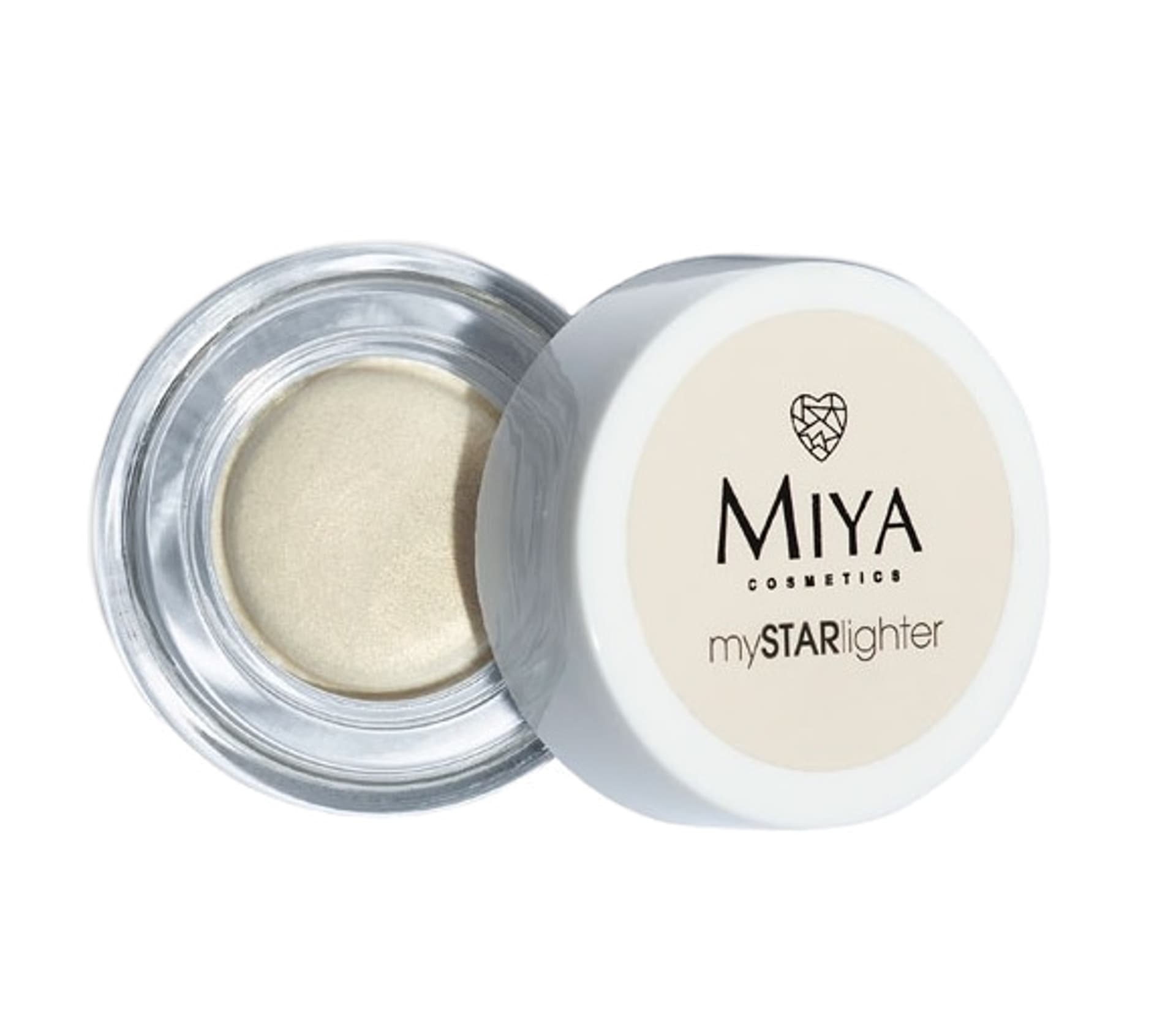 

Miya Cosmetics MyStarLighter naturalny rozświetlacz w kremie Moonlight Gold 4g