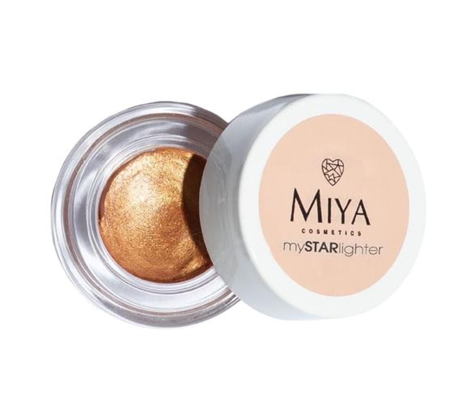 

Miya Cosmetics MyStarLighter naturalny rozświetlacz w kremie Sunset Glow 4g