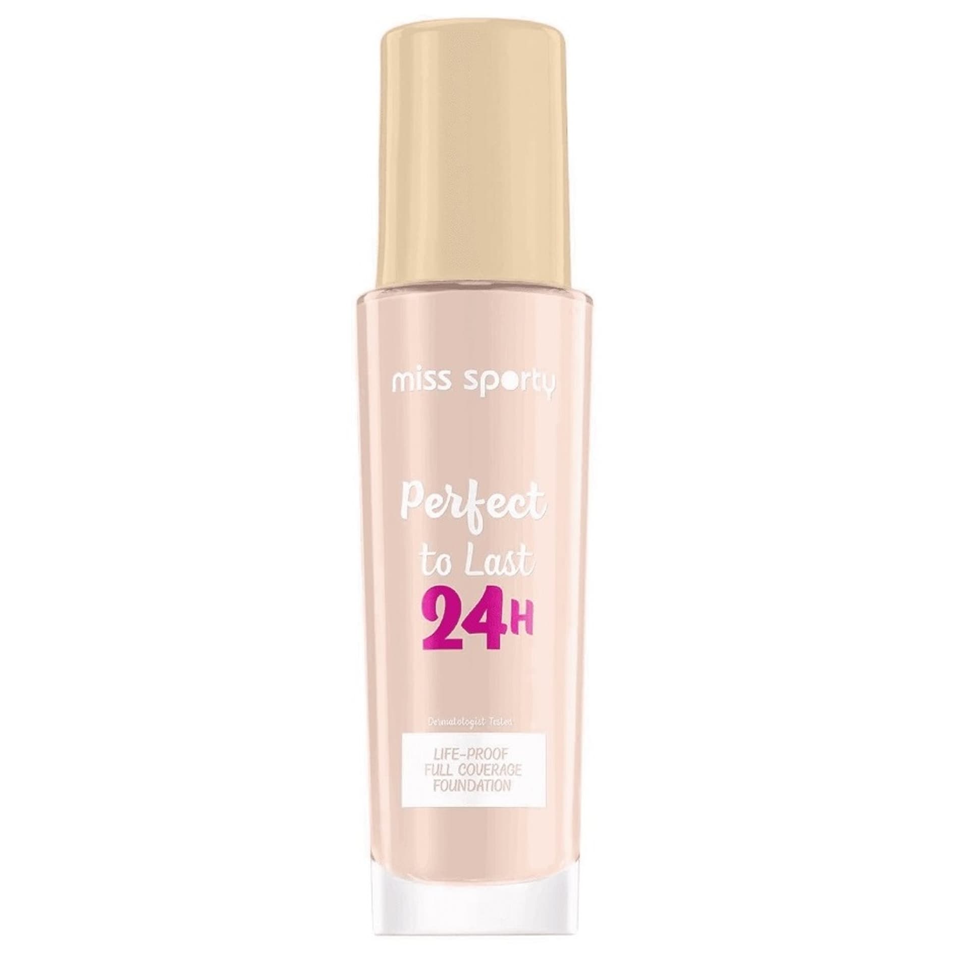 

Miss Sporty Perfect To Last 24h Foundation podkład do twarzy 091 Pink Ivory 30ml