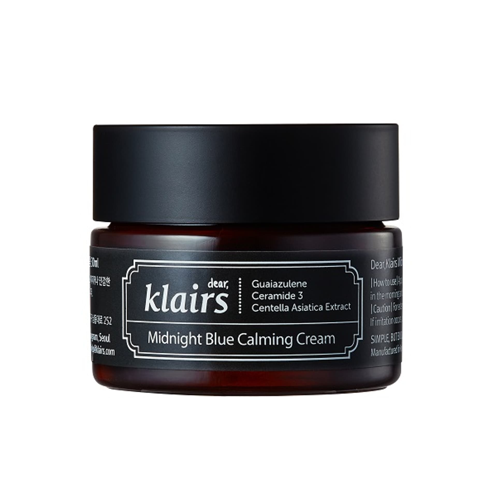 

Klairs Midnight Blue Calming Cream krem nawilżająco - łagodzący 30ml