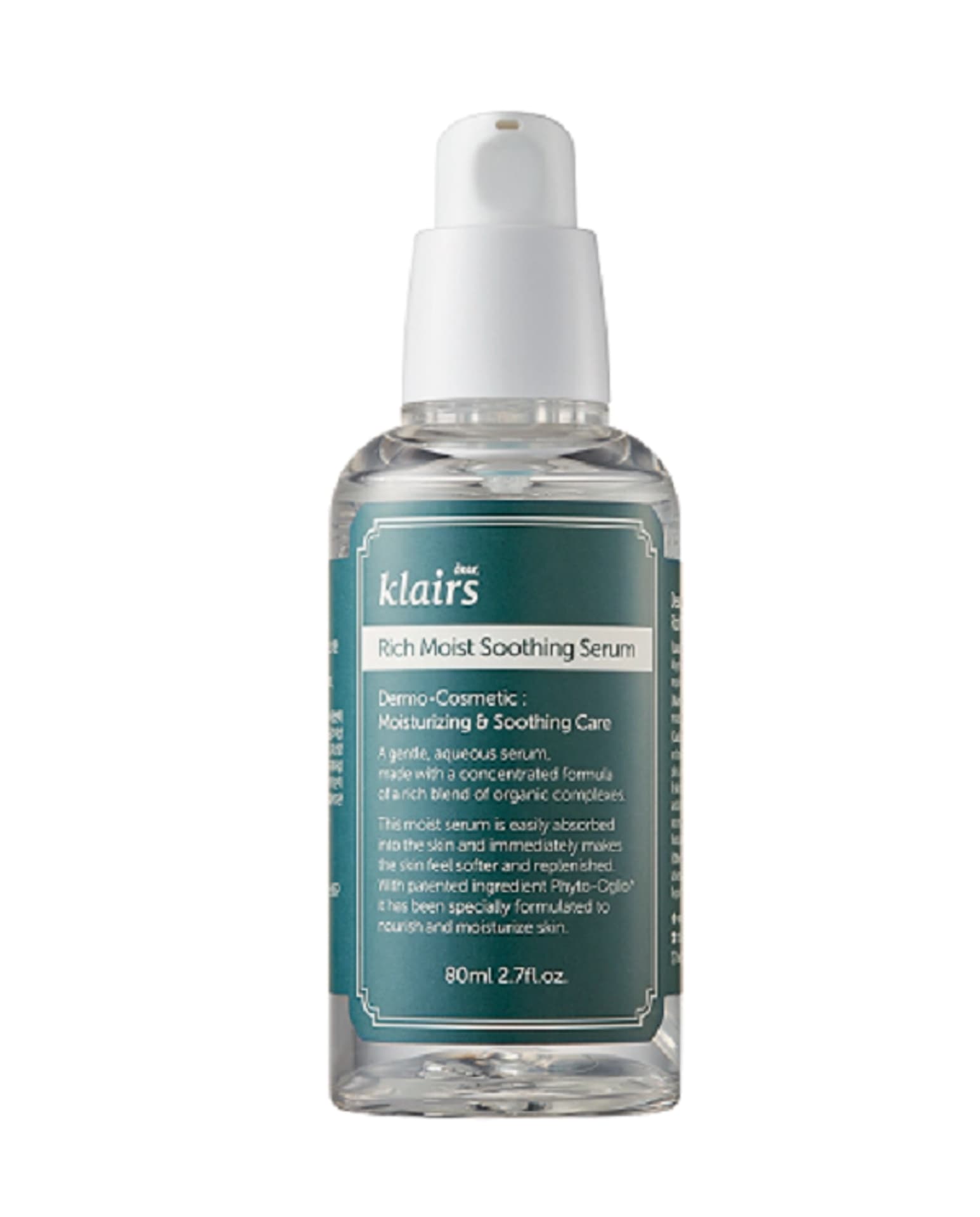 

Klairs Rich Moist Soothing Serum serum do każdego rodzaju cery 80ml