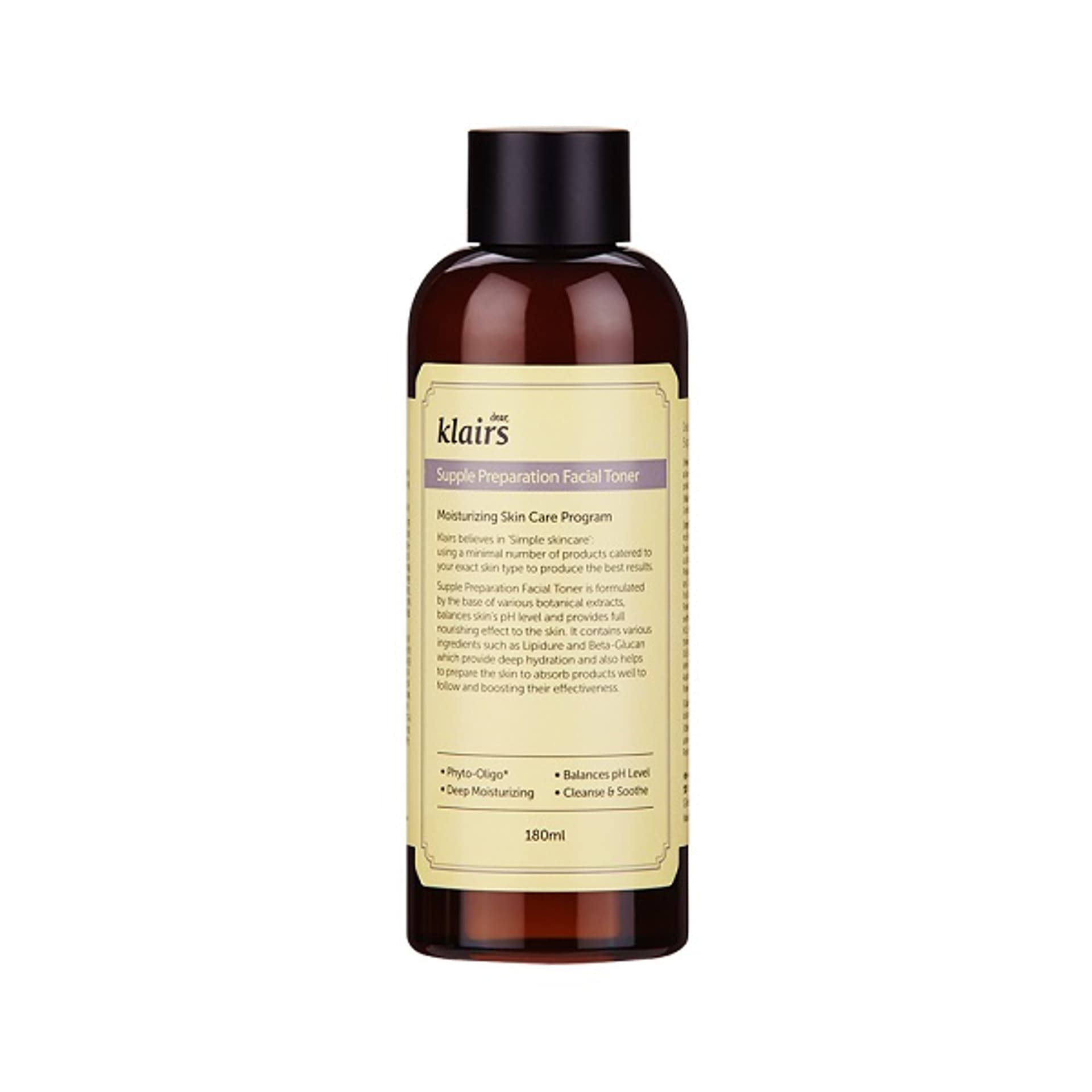 

Klairs Supple Preaparation Facial Toner tonik do twarzy nawilżający 180ml