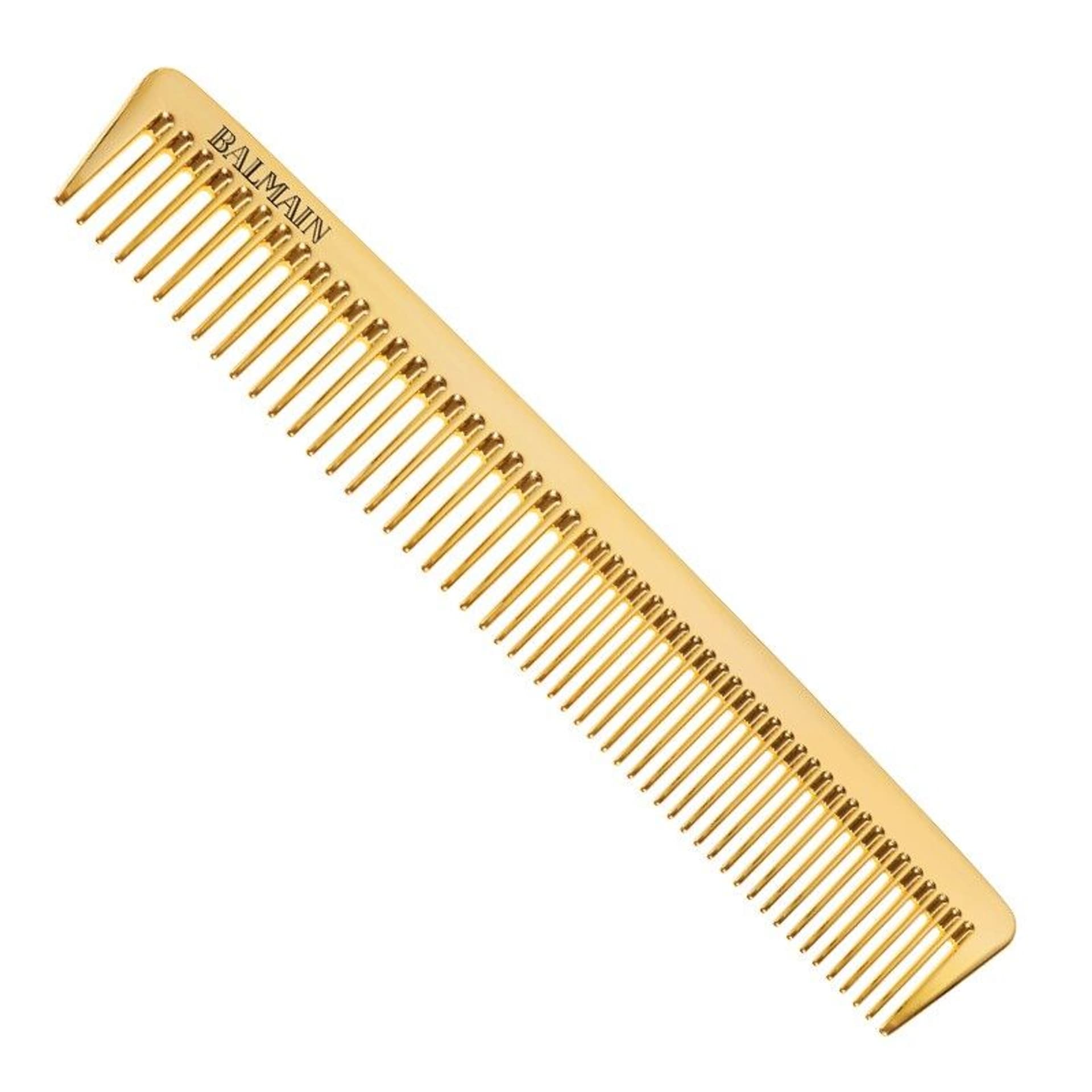 

BALMAIN Golden Cutting Comb profesjonalny złoty grzebień do strzyżenia