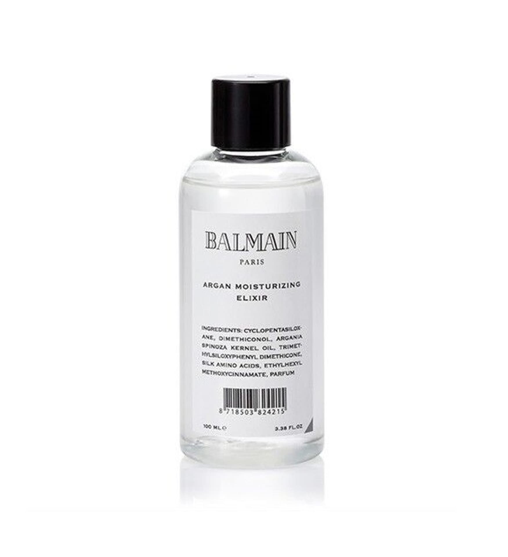 

Balmain Moisturizing Elixir rewitalizująco-nawilżające serum do włosów z olejkiem arganowym 100ml