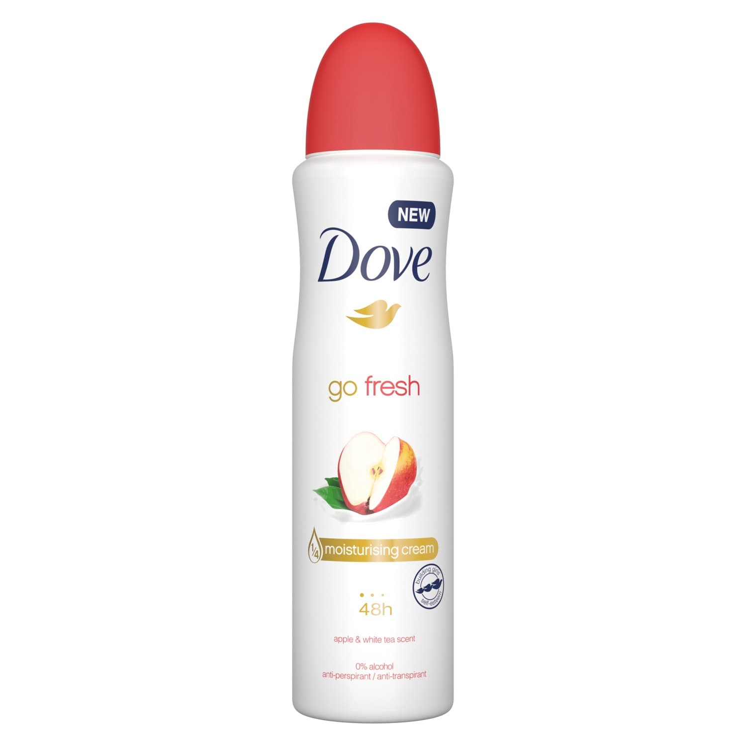 

Dove Go Fresh Apple White Tea antyperspirant spray 150ml