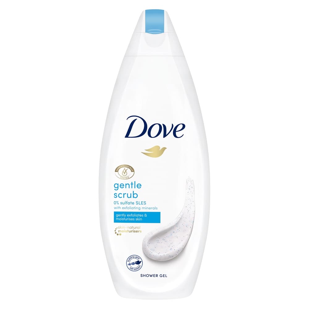 

Dove Gentle Scrub żel pod prysznic 250ml