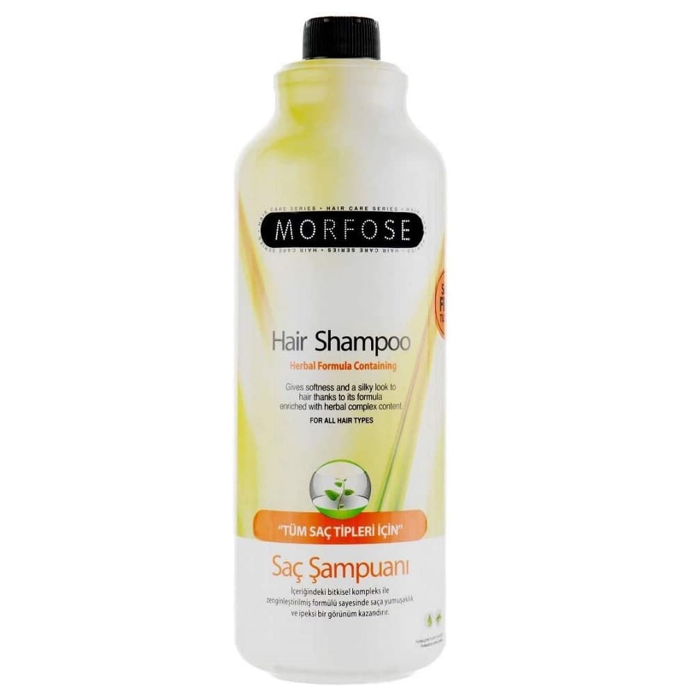 

Morfose Herbal Formula Salt-Free Hair Shampoo szampon do włosów bez soli 1000ml