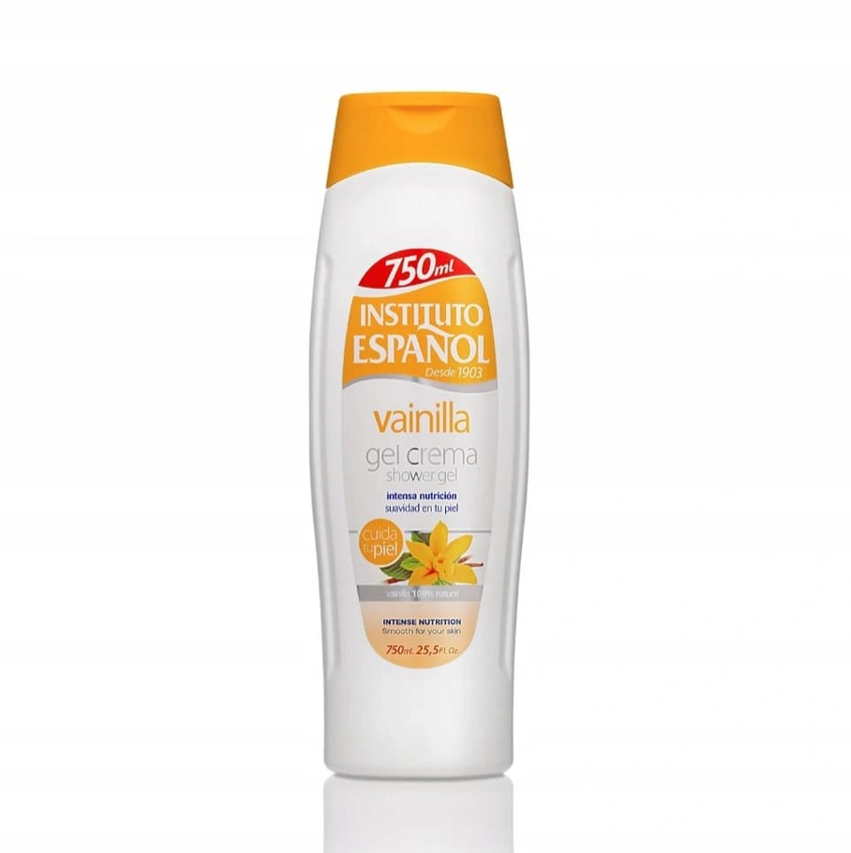 

Instituto Espanol Vanilla kremowy żel pod prysznic o zapachu wanilii 750ml
