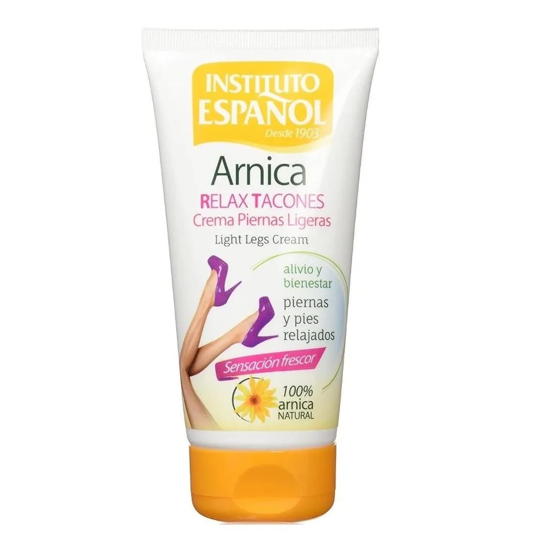 

Instituto Espanol Arnica krem na zmęczone stopy 150ml