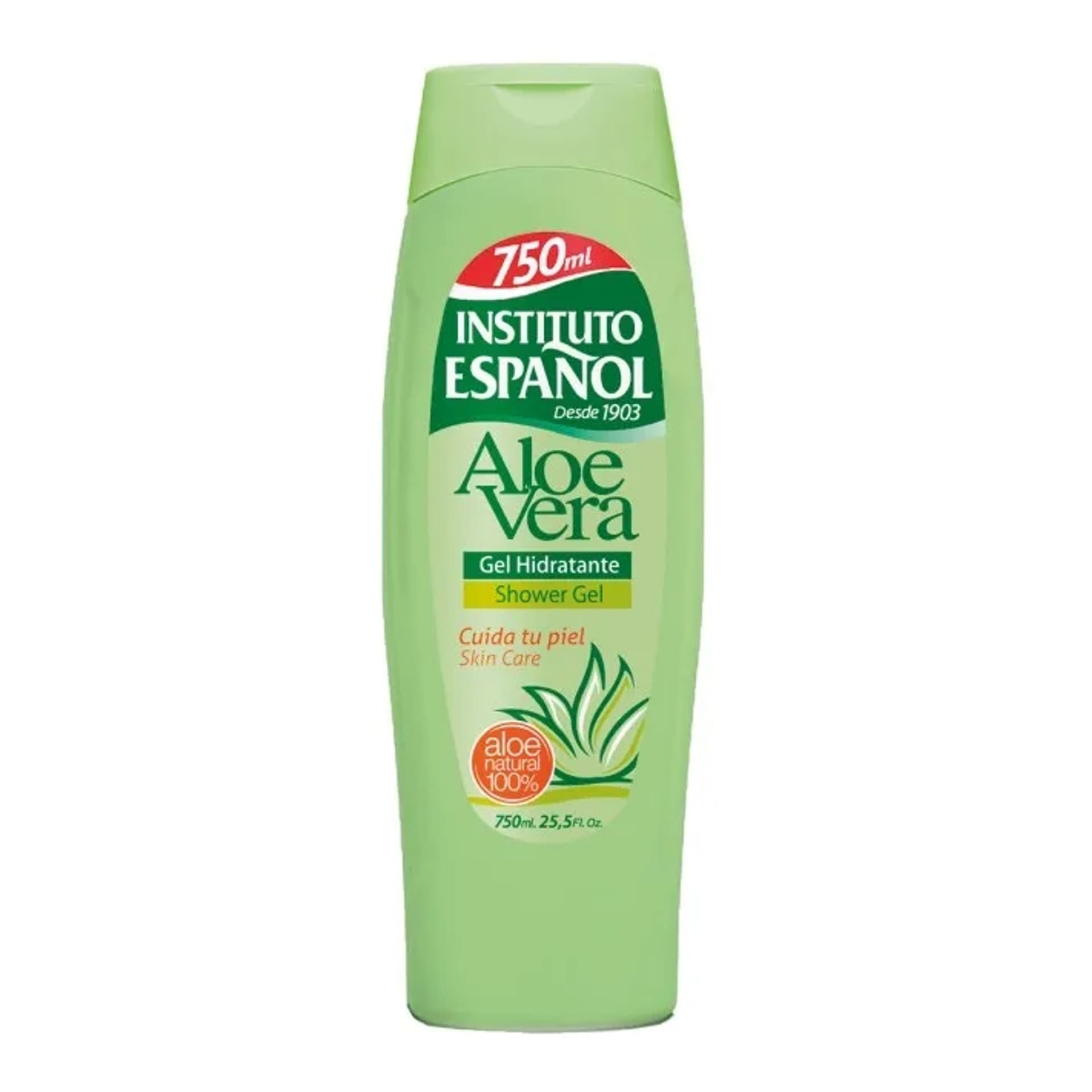 

Instituto Espanol Aloe Vera kremowy żel pod prysznic na bazie aloesu 750ml