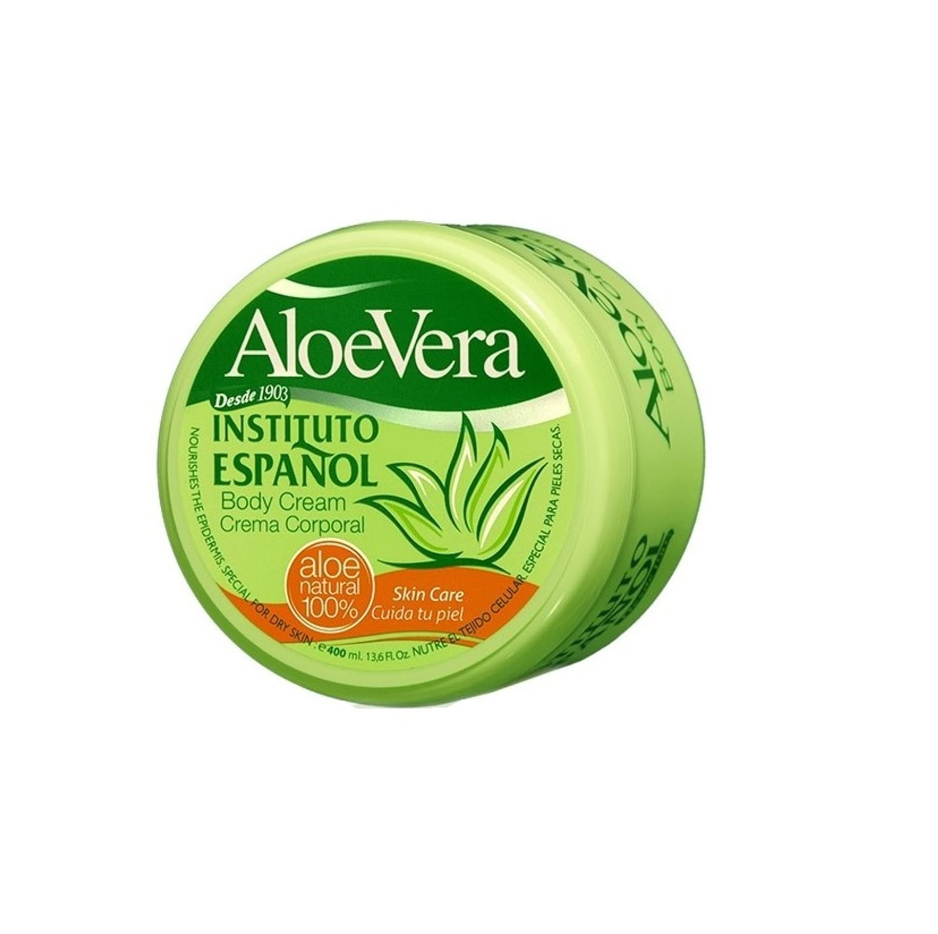 

Instituto Espanol Aloe Vera Body Cream krem do ciała Aloes 400ml