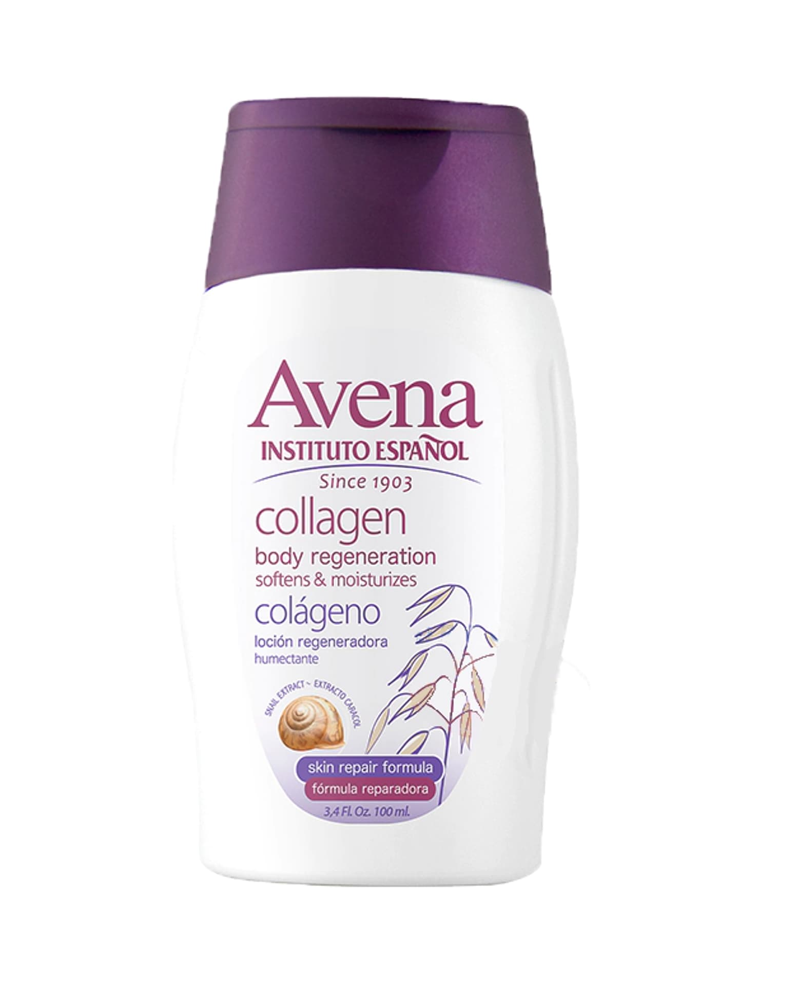 

Instituto Espanol Avena Collagen regenerujący balsam do ciała z kolagenem i ekstraktem ze ślimaka 100ml