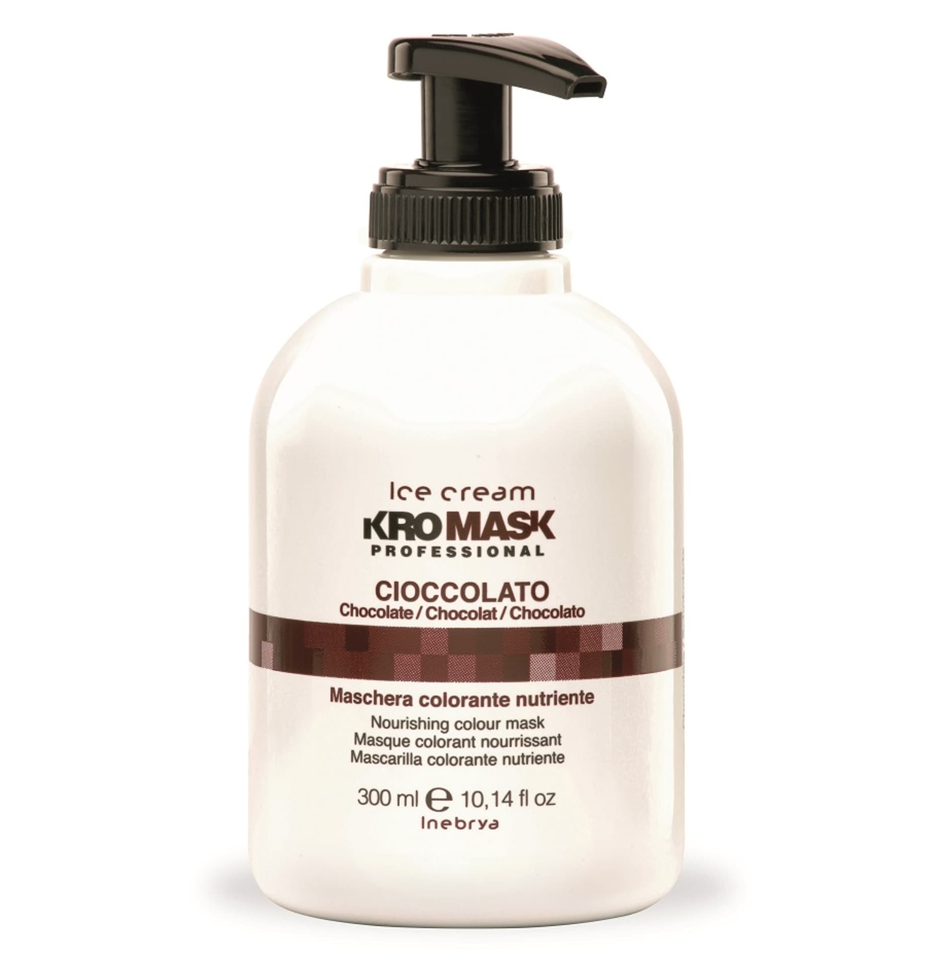 

Inebrya Ice Cream Kromask Professional maska do włosów Czekoladowy 300ml