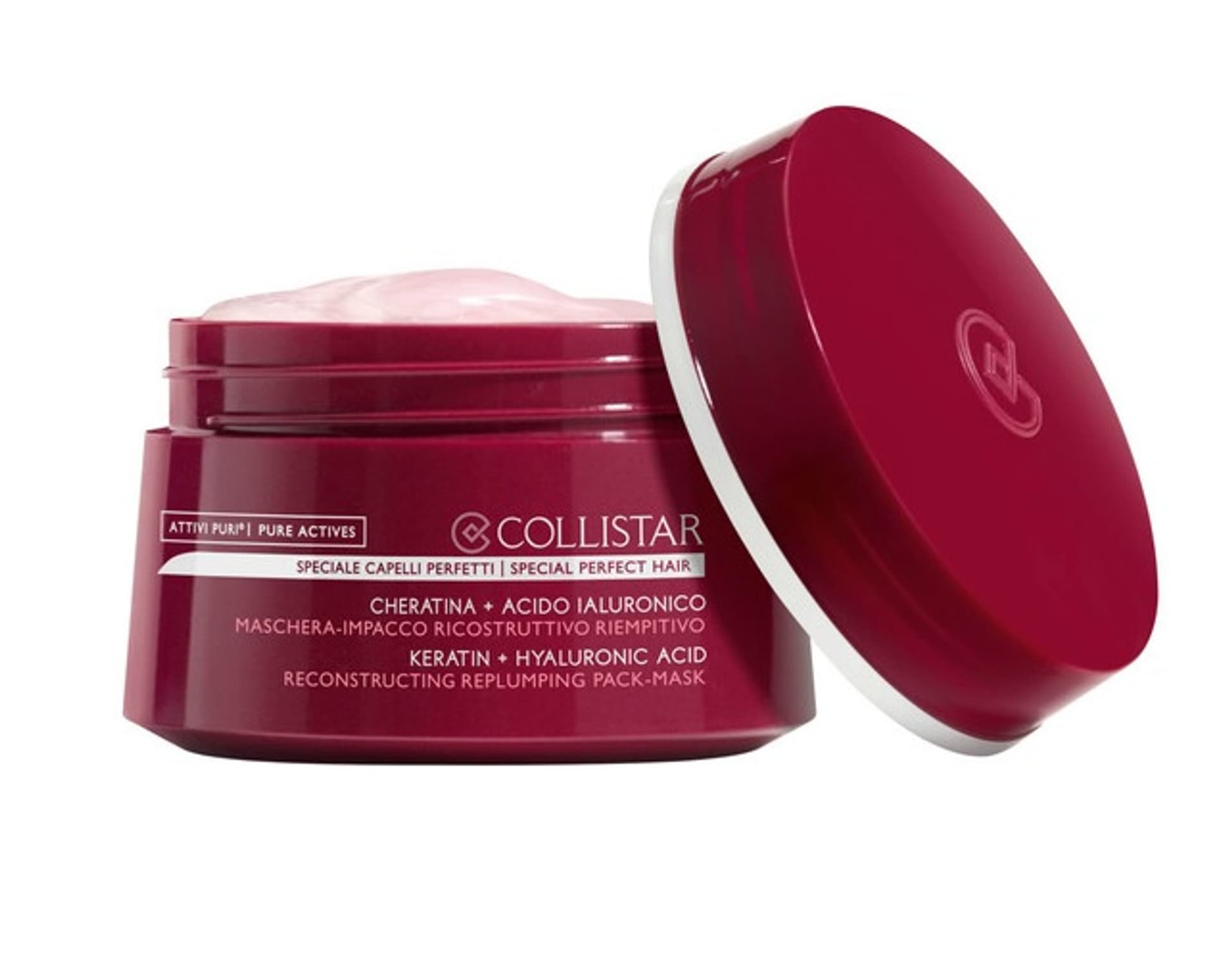 

Collistar Reconstructing Replumping Pure Actives Maska do włosów 200ml (W)