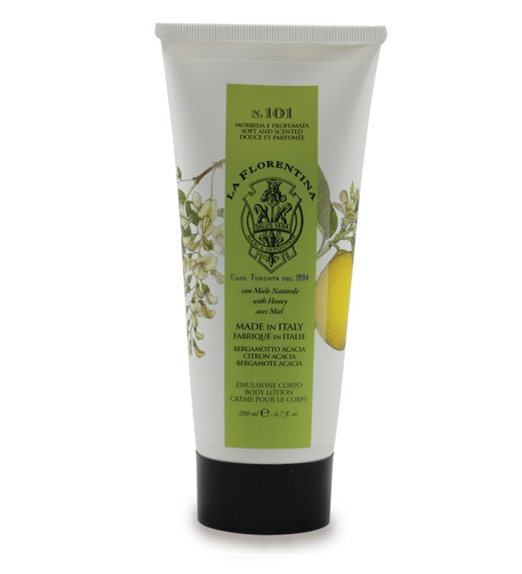 

La Florentina Body Lotion balsam do ciała Citron Acacia 200ml