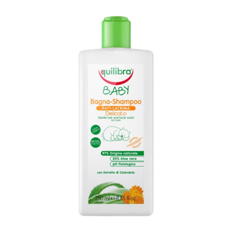 

Equilibra Baby Delikatny Szampon do włosów i ciała 250 ml