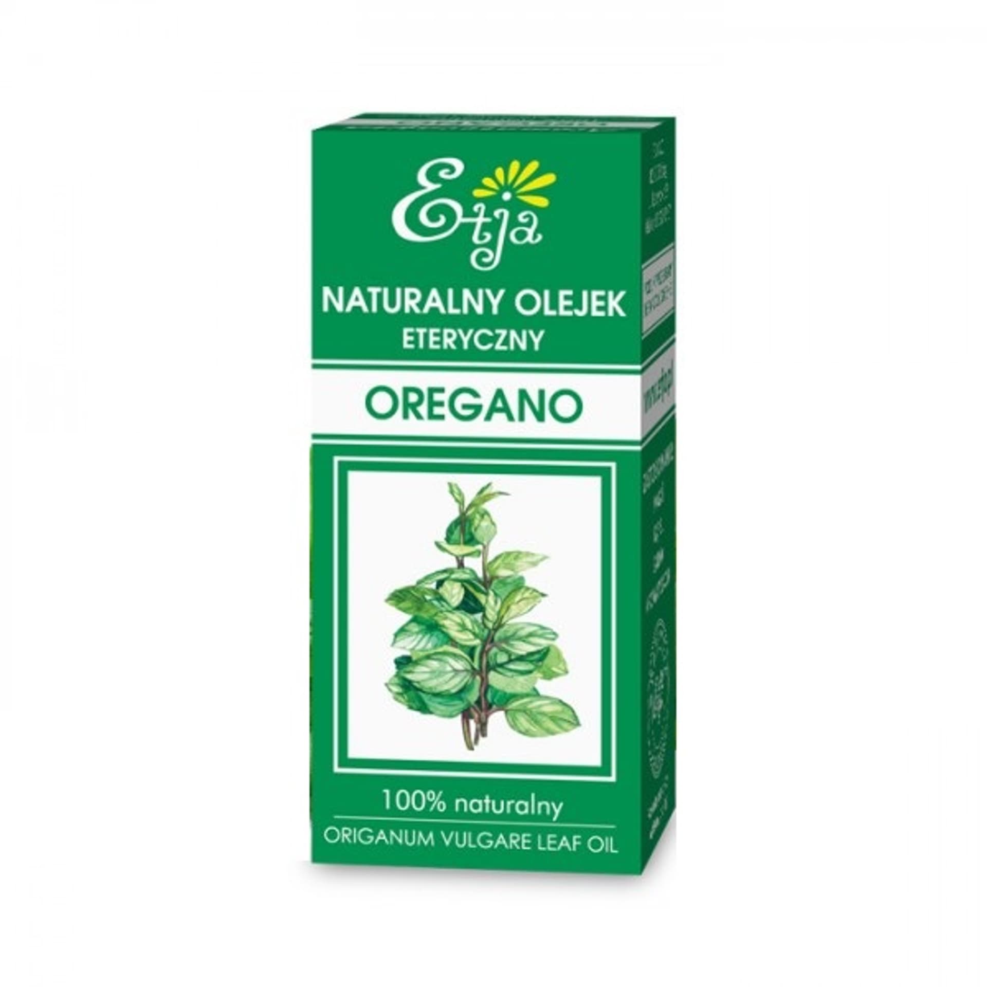 

Etja Naturalny olejek eteryczny Oregano 10ml