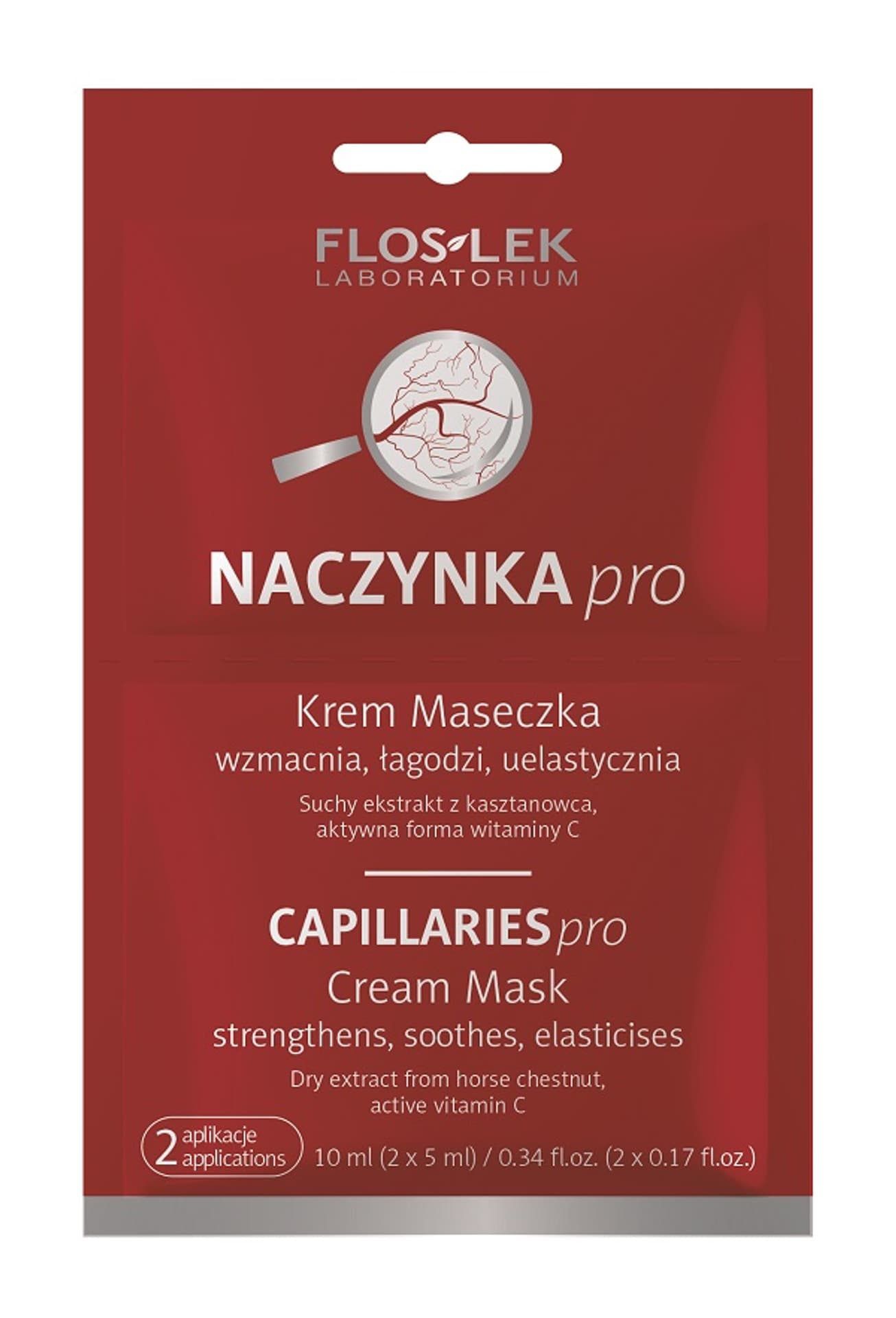 

Floslek Naczynka Pro krem maseczka 2x5ml