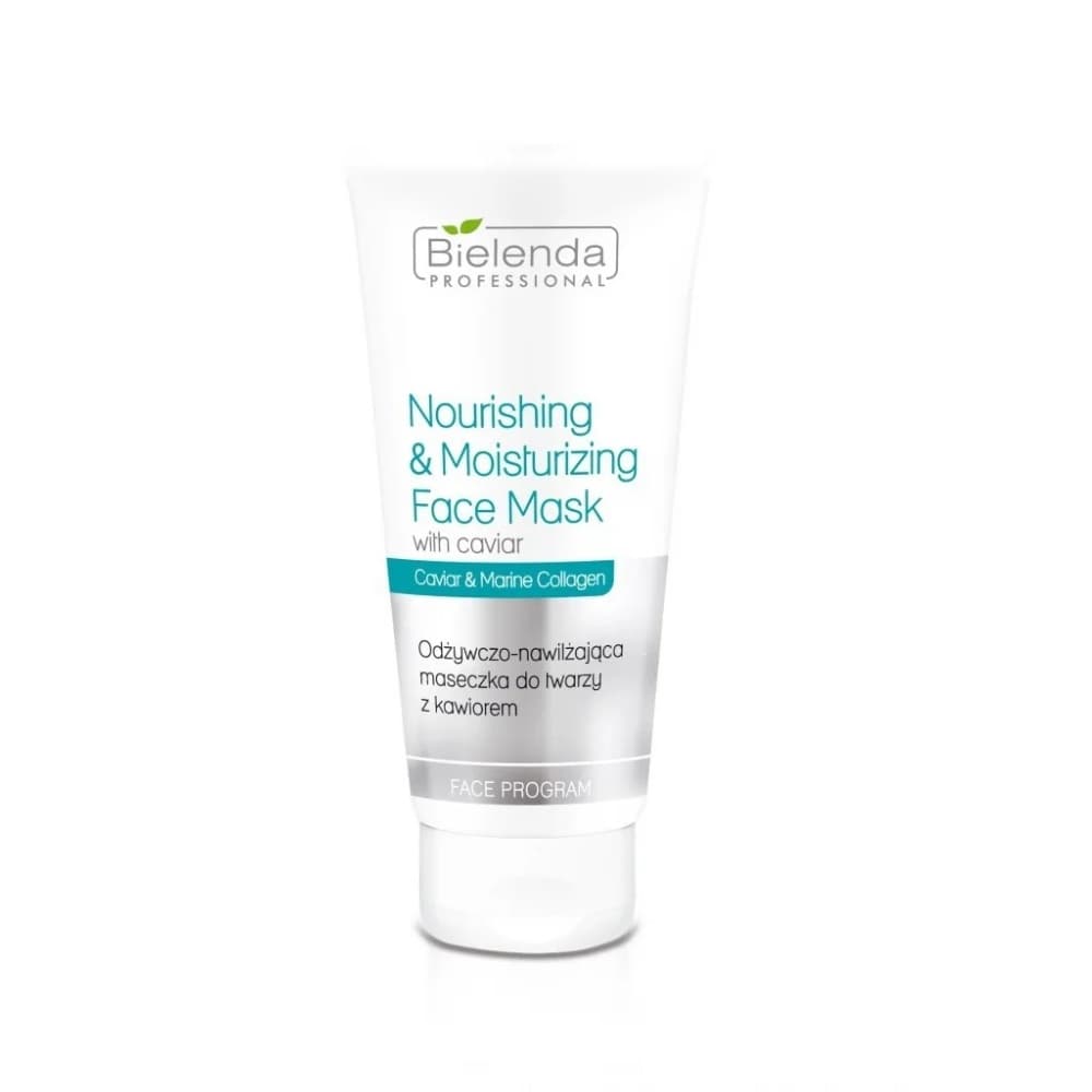 

Bielenda Professional Nourishing Moisturizing Face Mask odżywczo - nawilżająca maska do twarzy z kawiorem 175ml