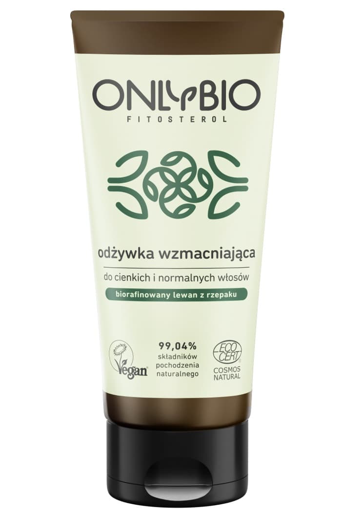 

OnlyBio Fitosterol odżywka wzmacniająca do włosów cienkich i normalnych 200ml