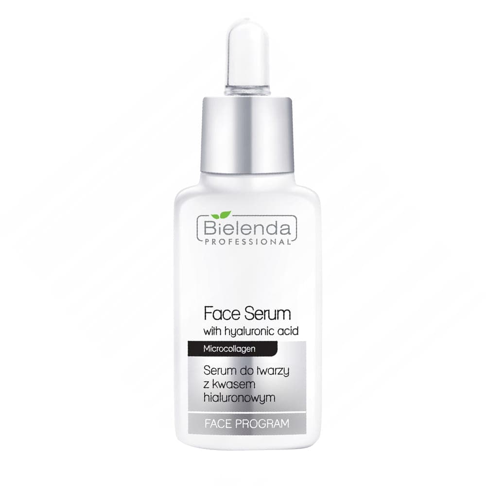 

BIELENDA PROFESSIONAL Face Program Face Serum With Hyaluronic Acid serum do twarzy z kwasem hialuronowym 30ml